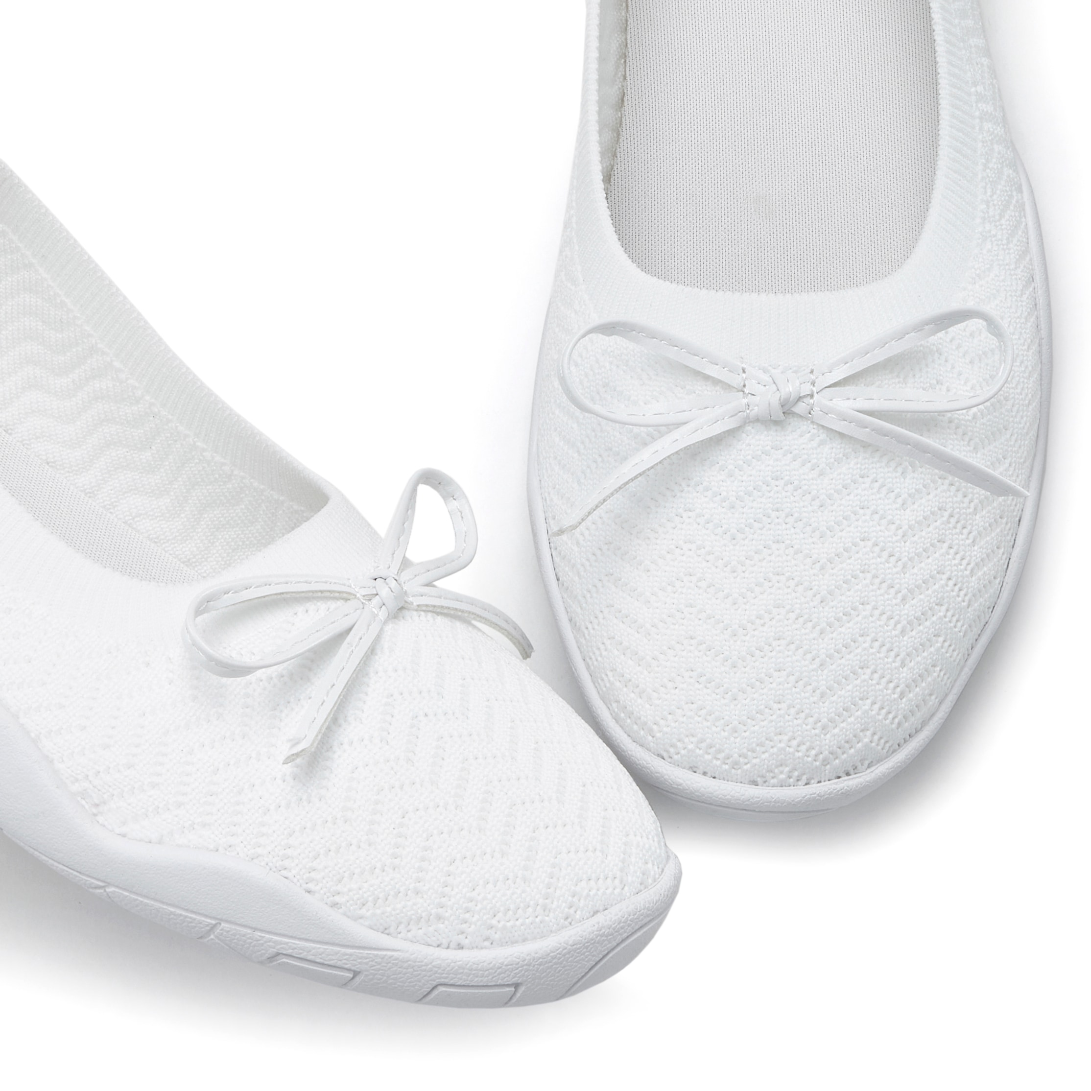 LASCANA Sneaker Ballerinas, Slipper, Halbschuh, ultraleicht zum Reinschlüpfen VEGAN