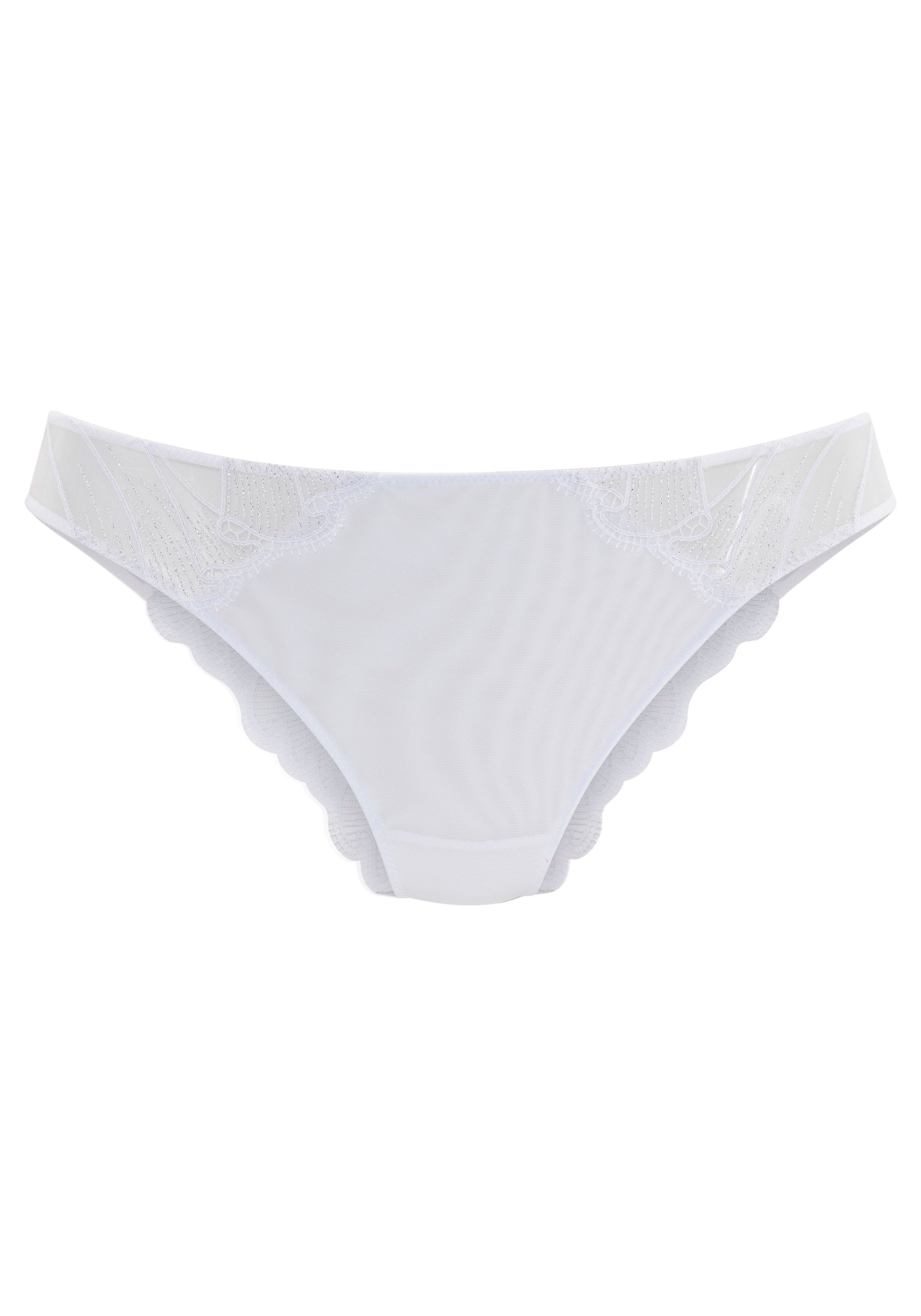 LASCANA Tanga »Gianna«, aus leicht schimmernder Spitze, sexy Dessous