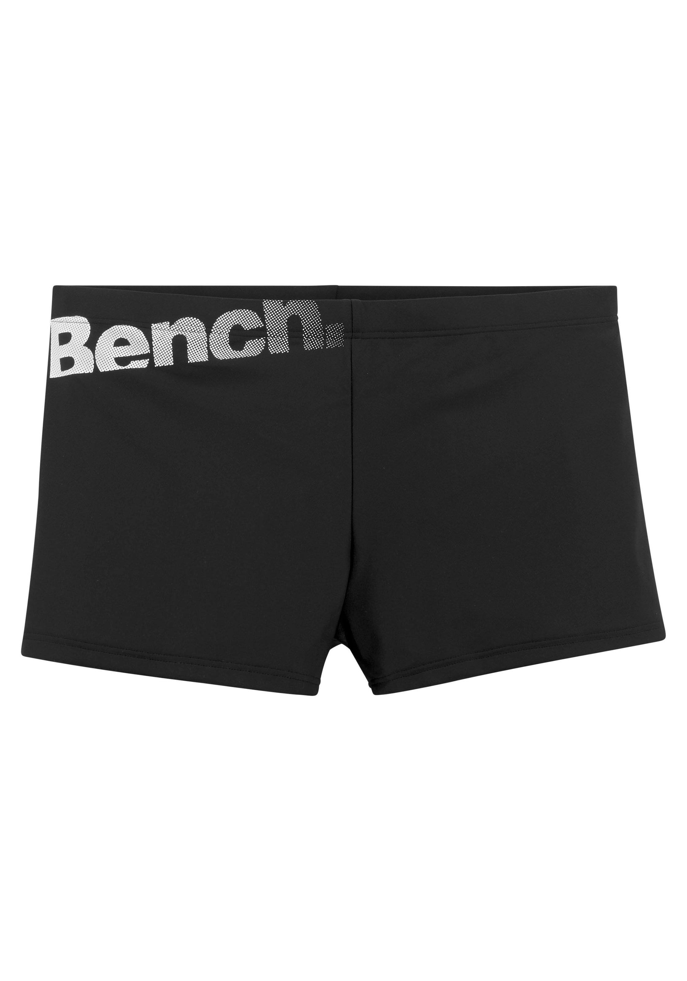 Bench. Boxer-Badehose, mit Bench-Schriftzug