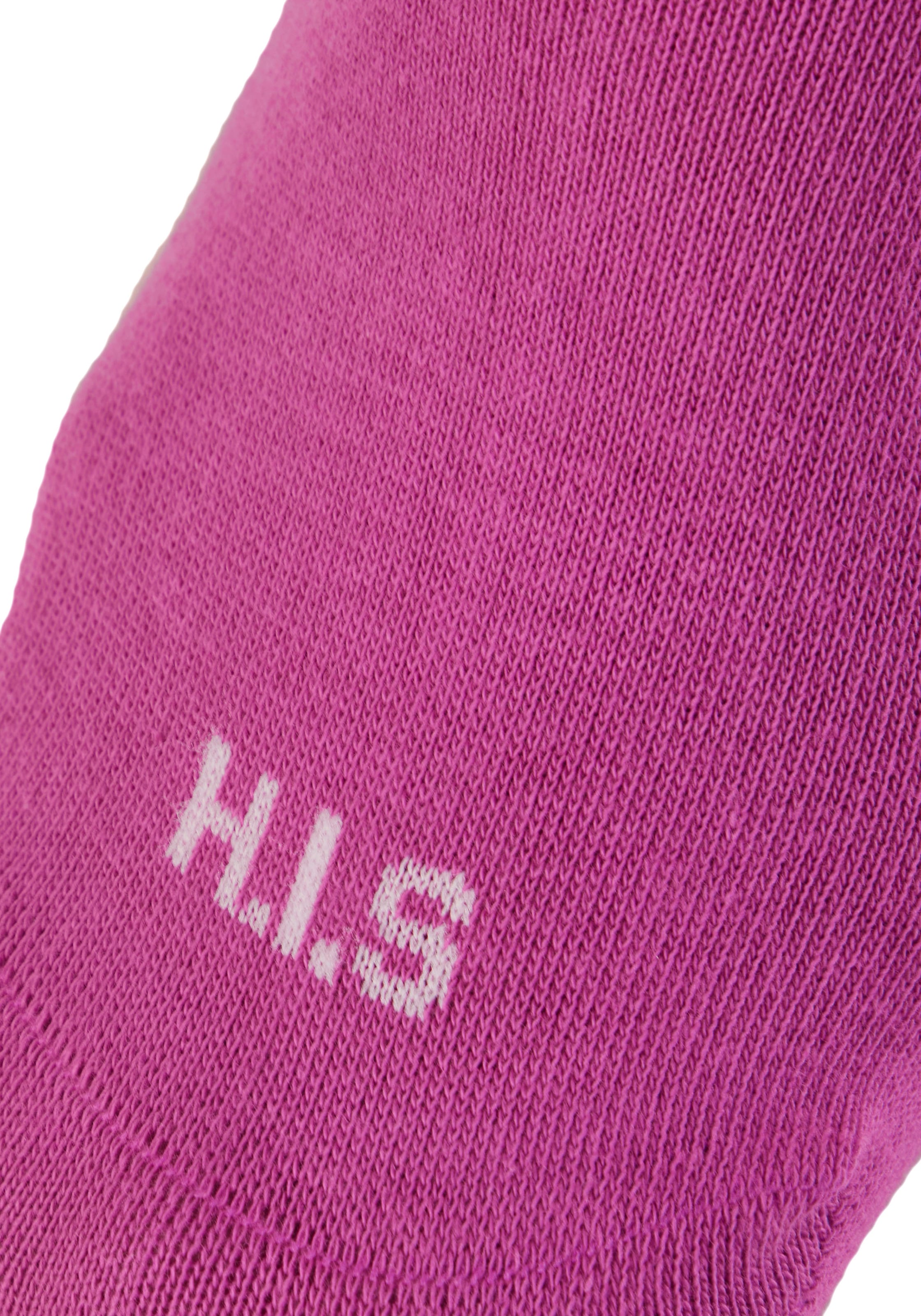 H.I.S Kurzsocken Packung, 6 Paar tlg. unifarben und meliert in einer Packung