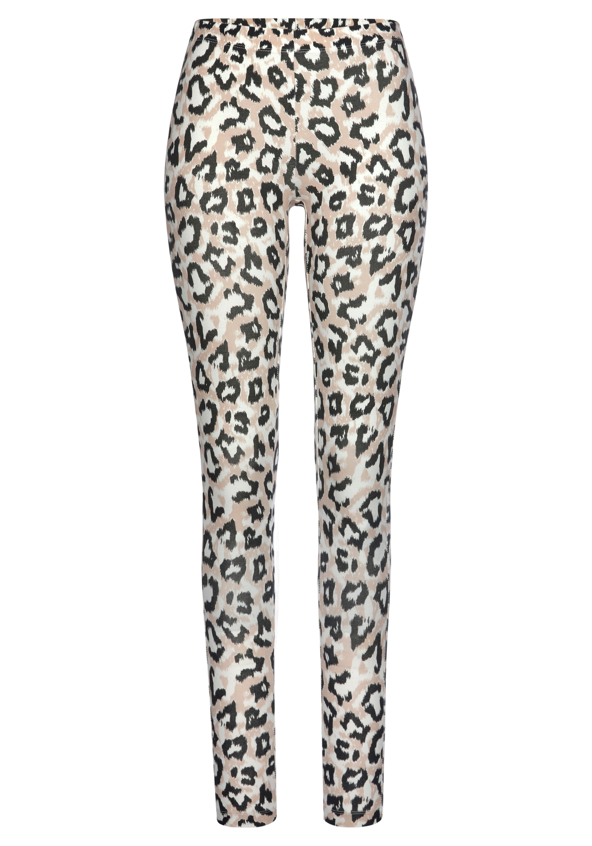 LASCANA Schlafhose, in weicher Stretch-Qualität
