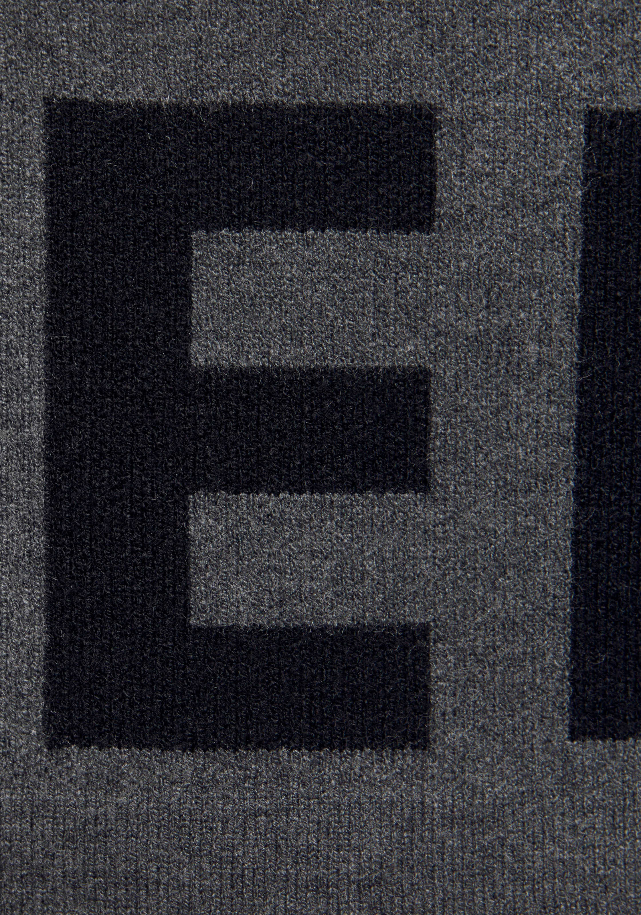 Elbsand Strickpullover, aus hochwertigem Strick mit eingestricktem Logo, Loungewear