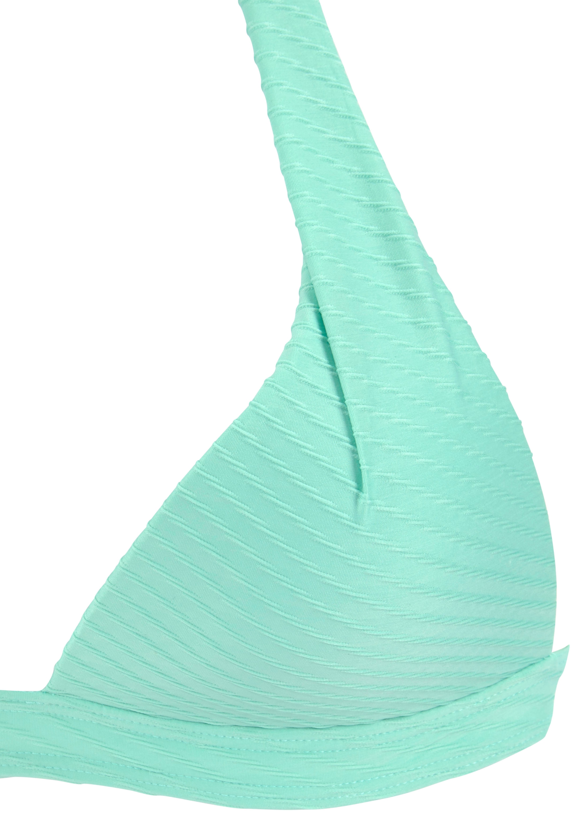 s.Oliver Triangel-Bikini »Cho«, mit Zierknoten