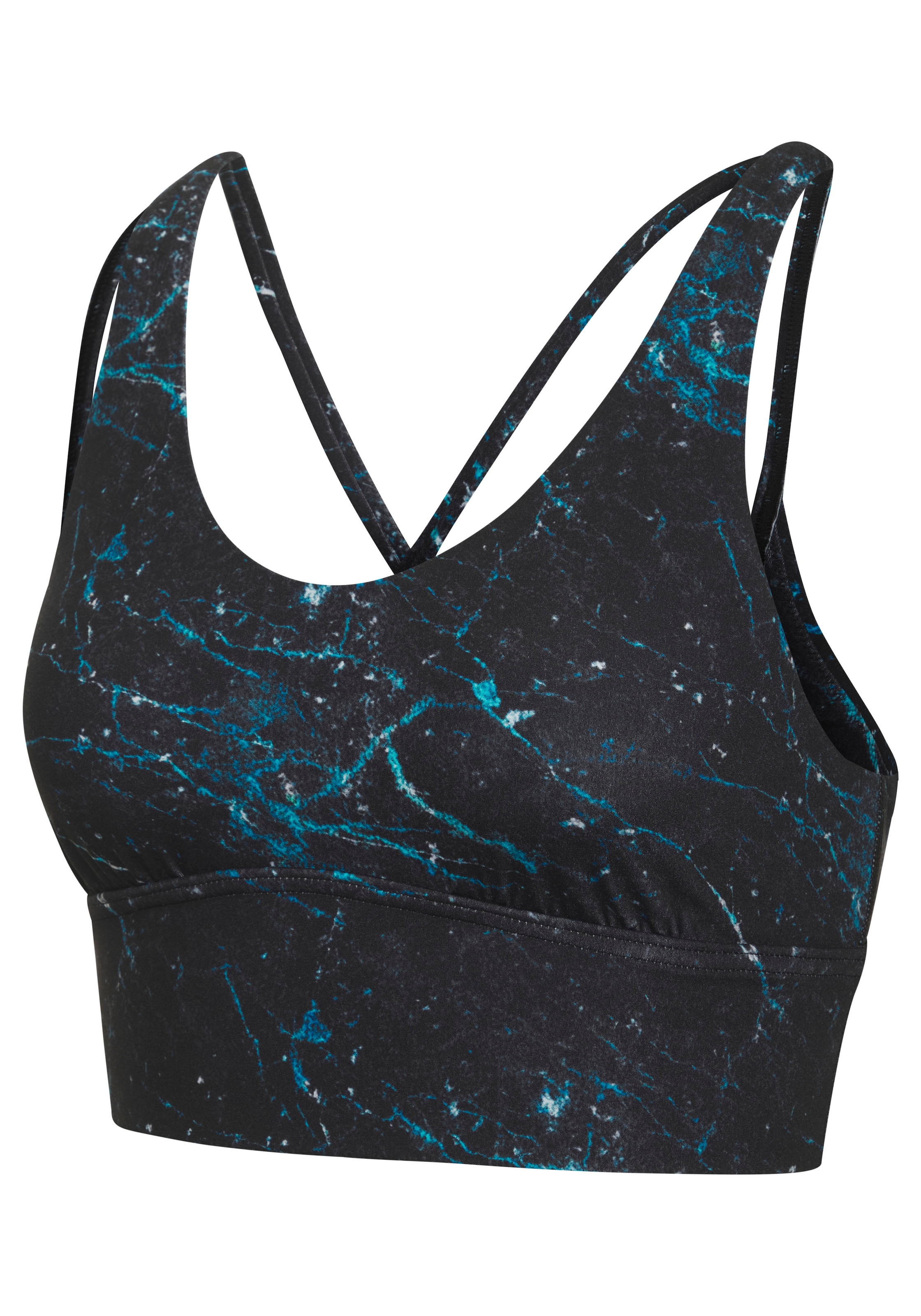 LASCANA ACTIVE Crop-Top , Abstrakte Musterung
