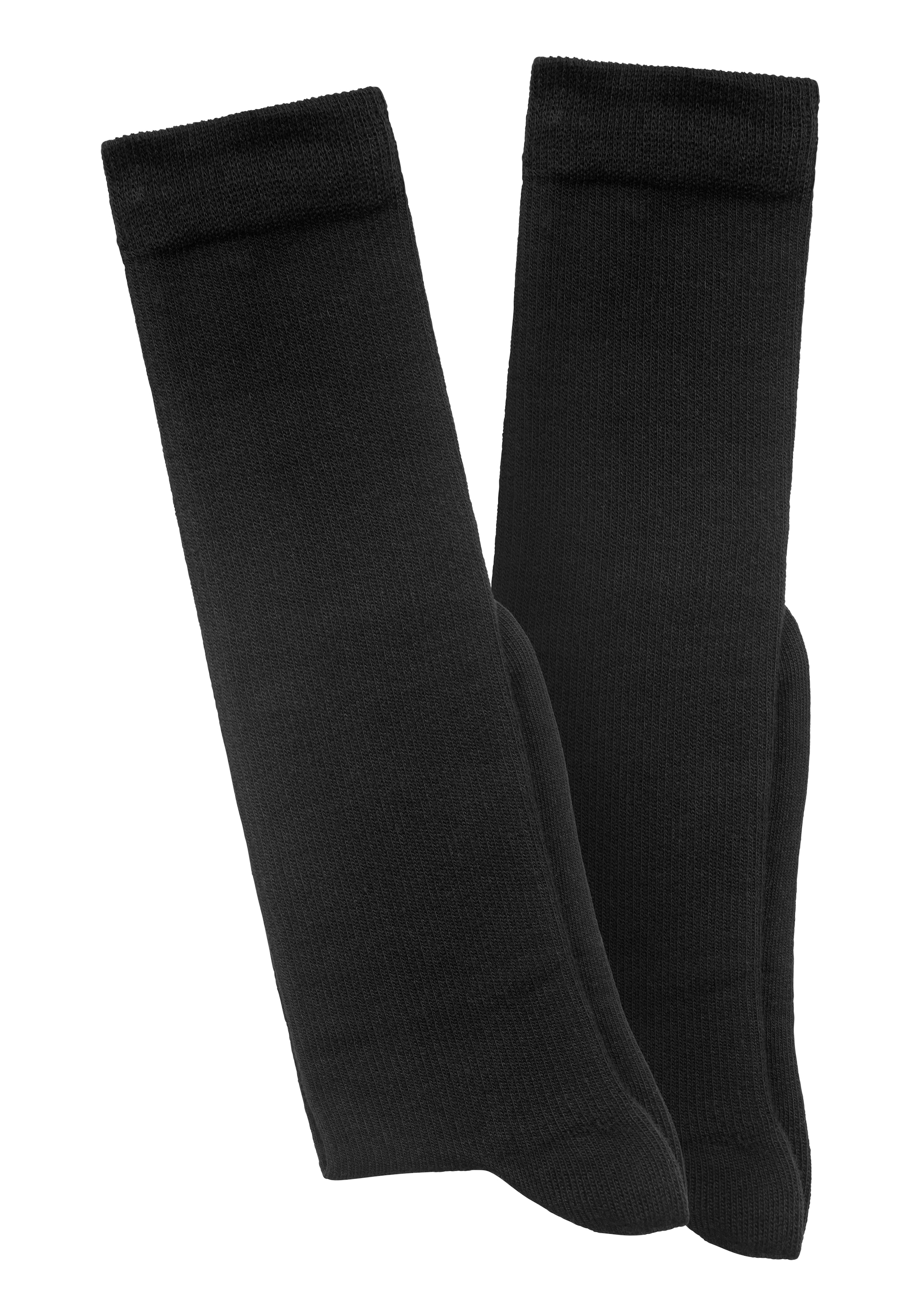 H.I.S Stützkniestrümpfe, (Packung, 2 Paar), ideal auf Reisen