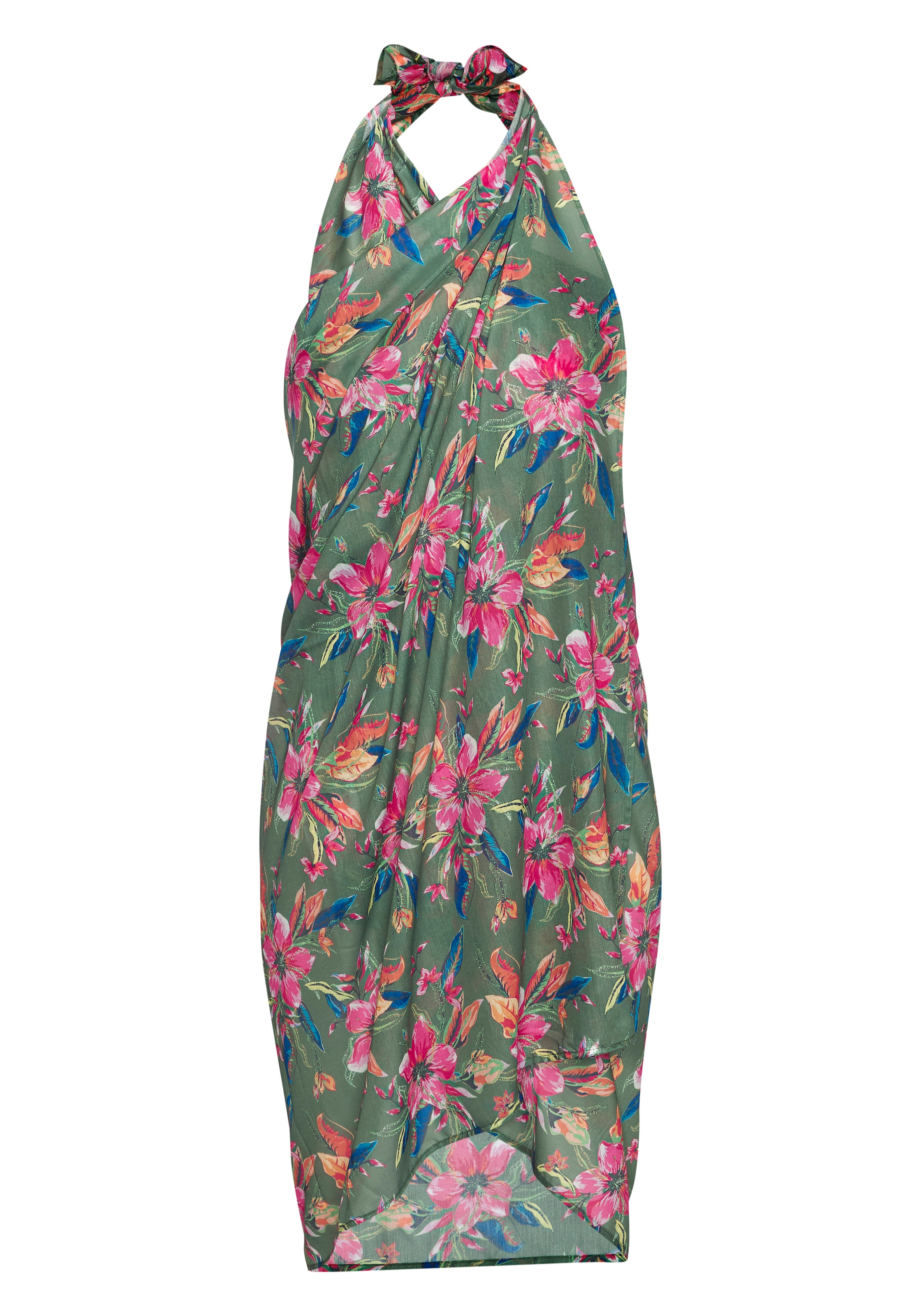 LASCANA Strandrock mit Alloverdruck