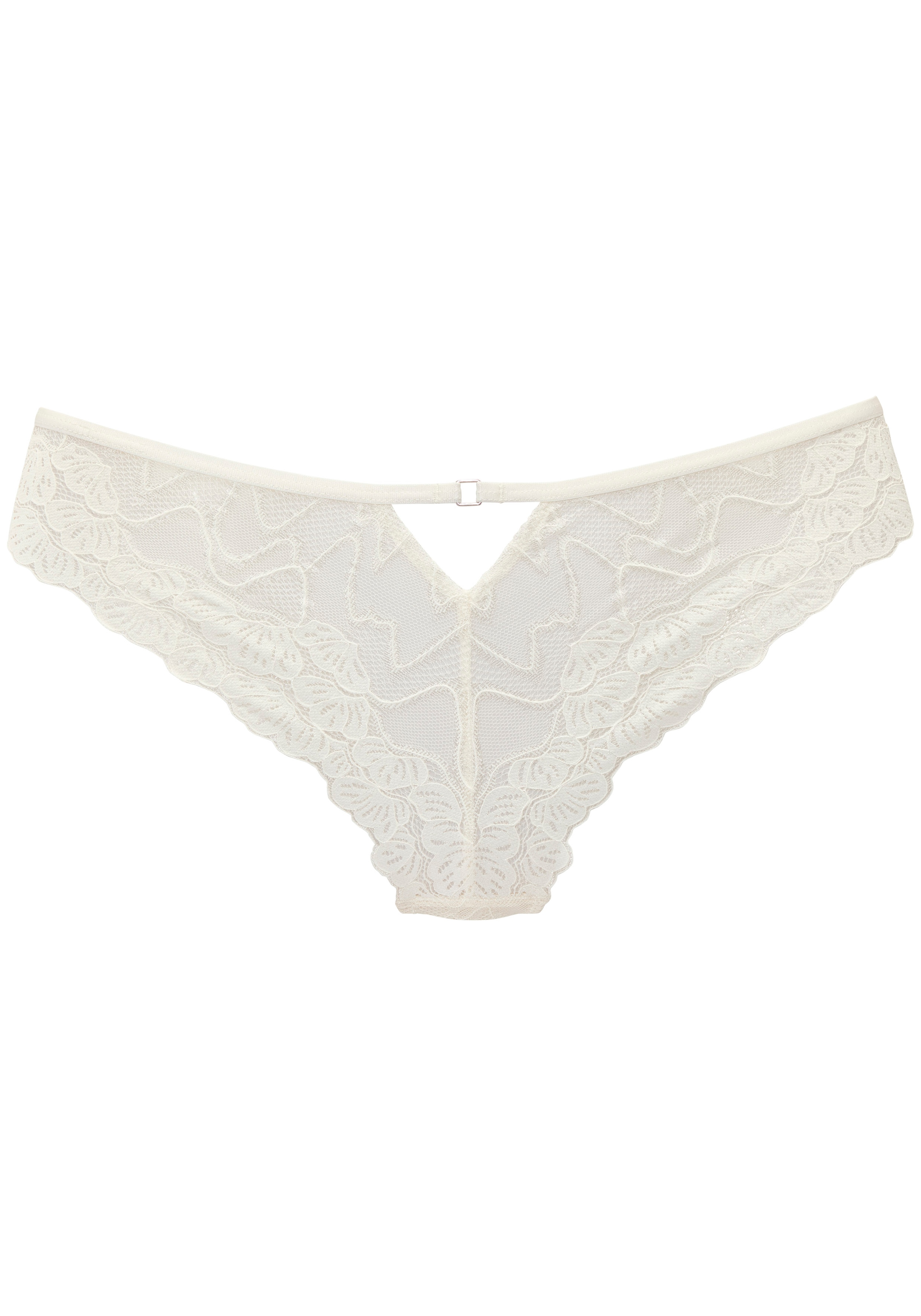 LASCANA String mit sexy Cut-Outs und feinem Ringaccessoire