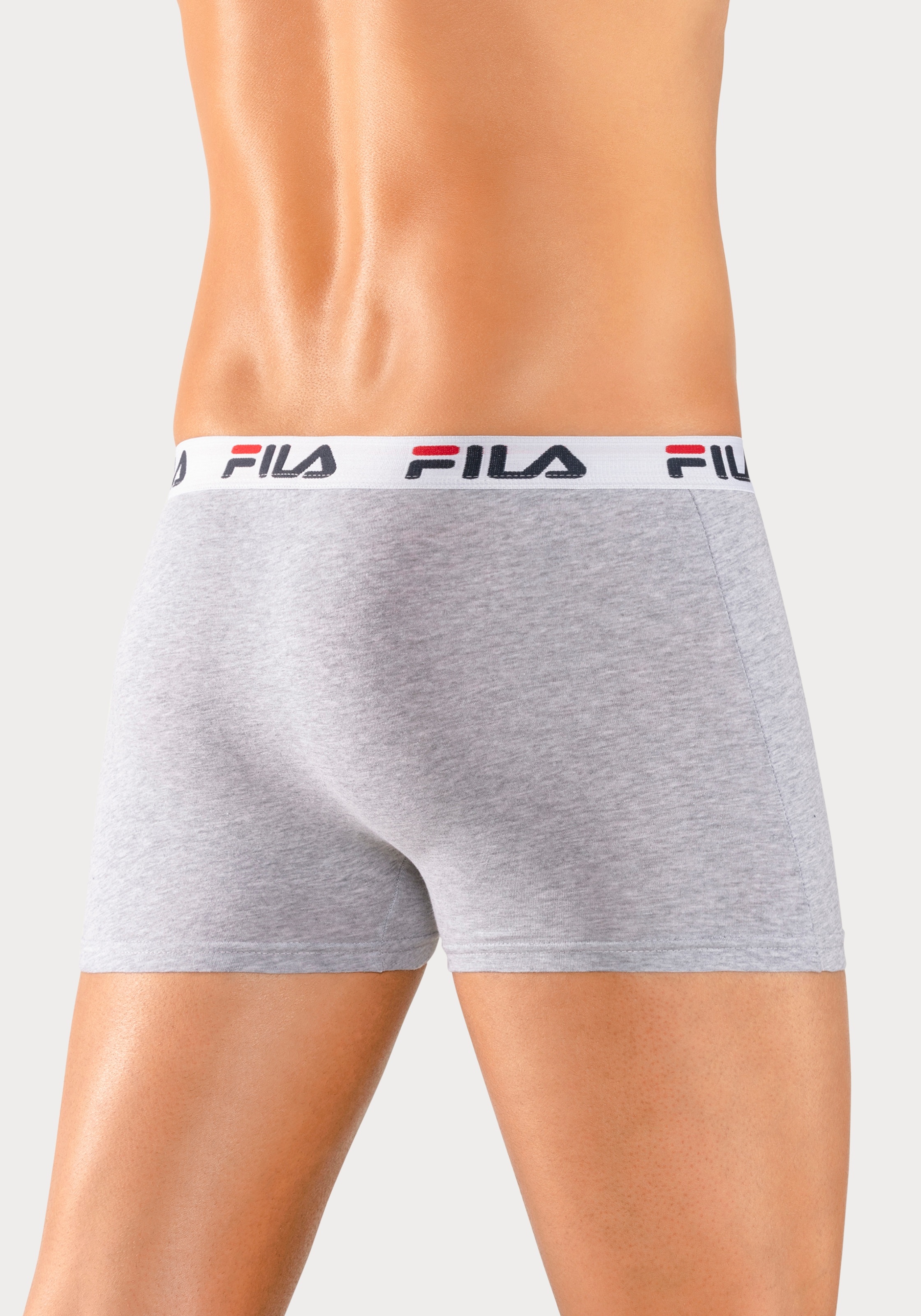 Fila Boxer »MAN BOXER SHORTS« 3er Pack,  mit elastischem Logobund