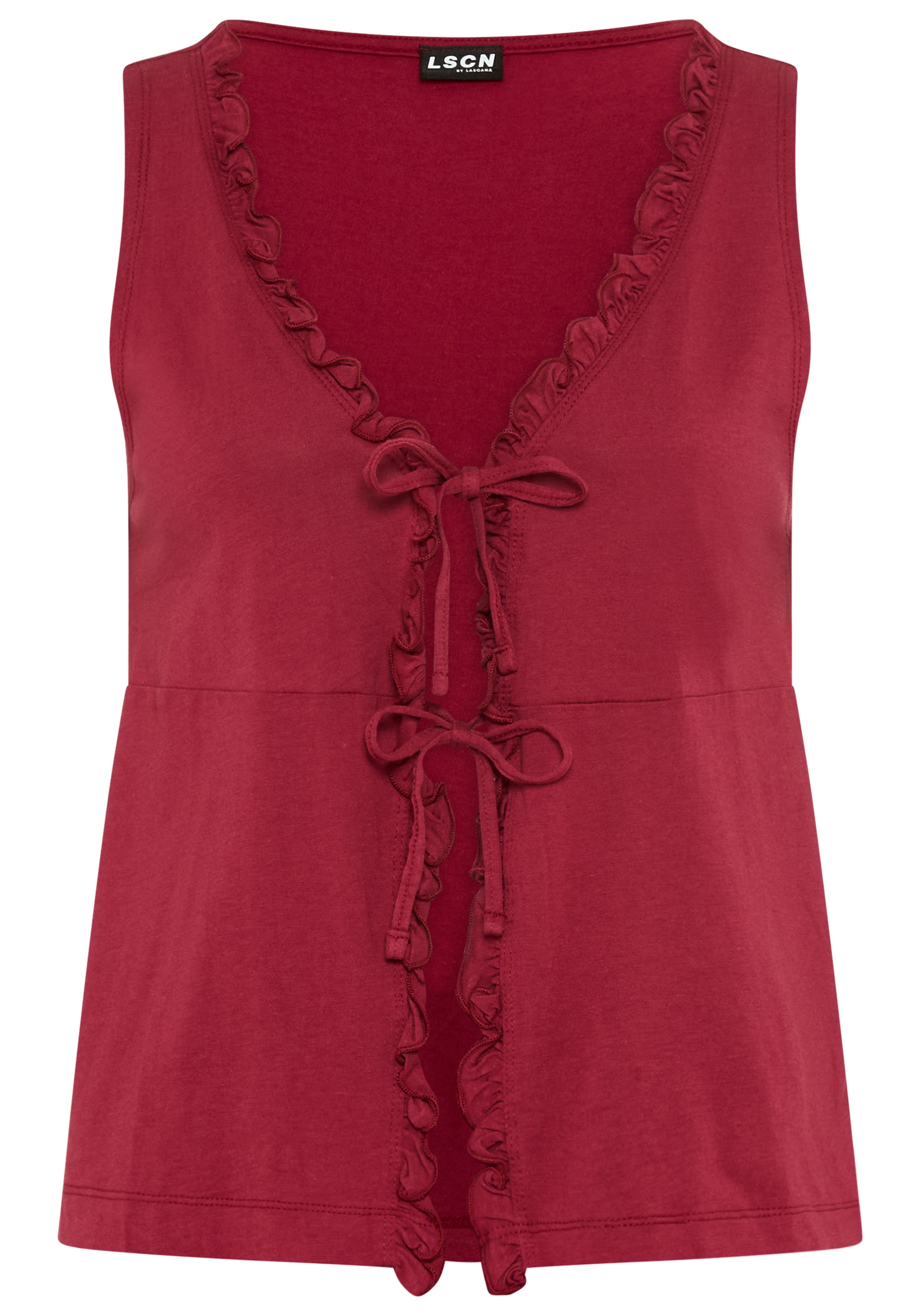 LSCN by LASCANA Shorty 2 mit süßem Chilli-Print