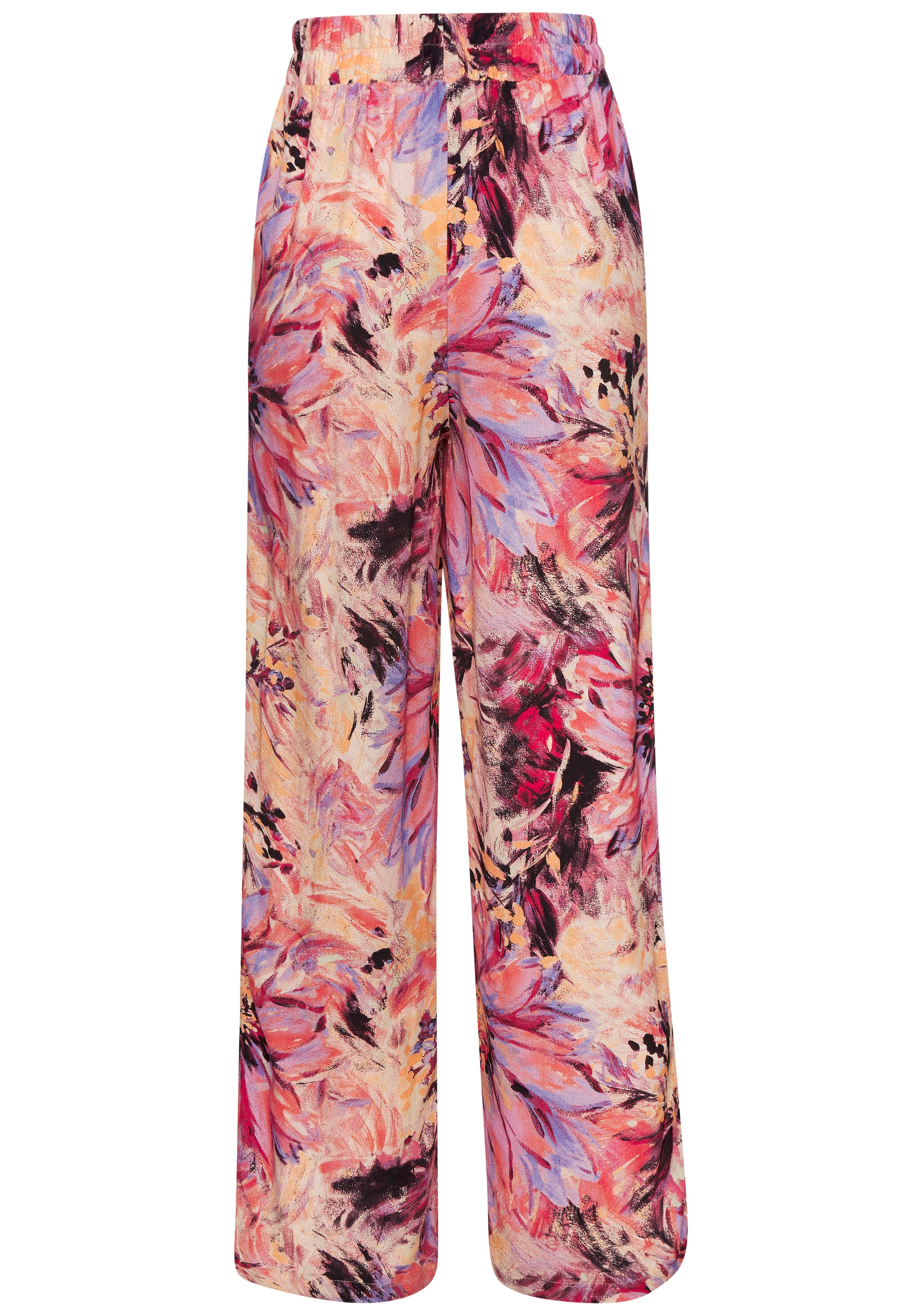 LASCANA Palazzohose, mit Alloverprint