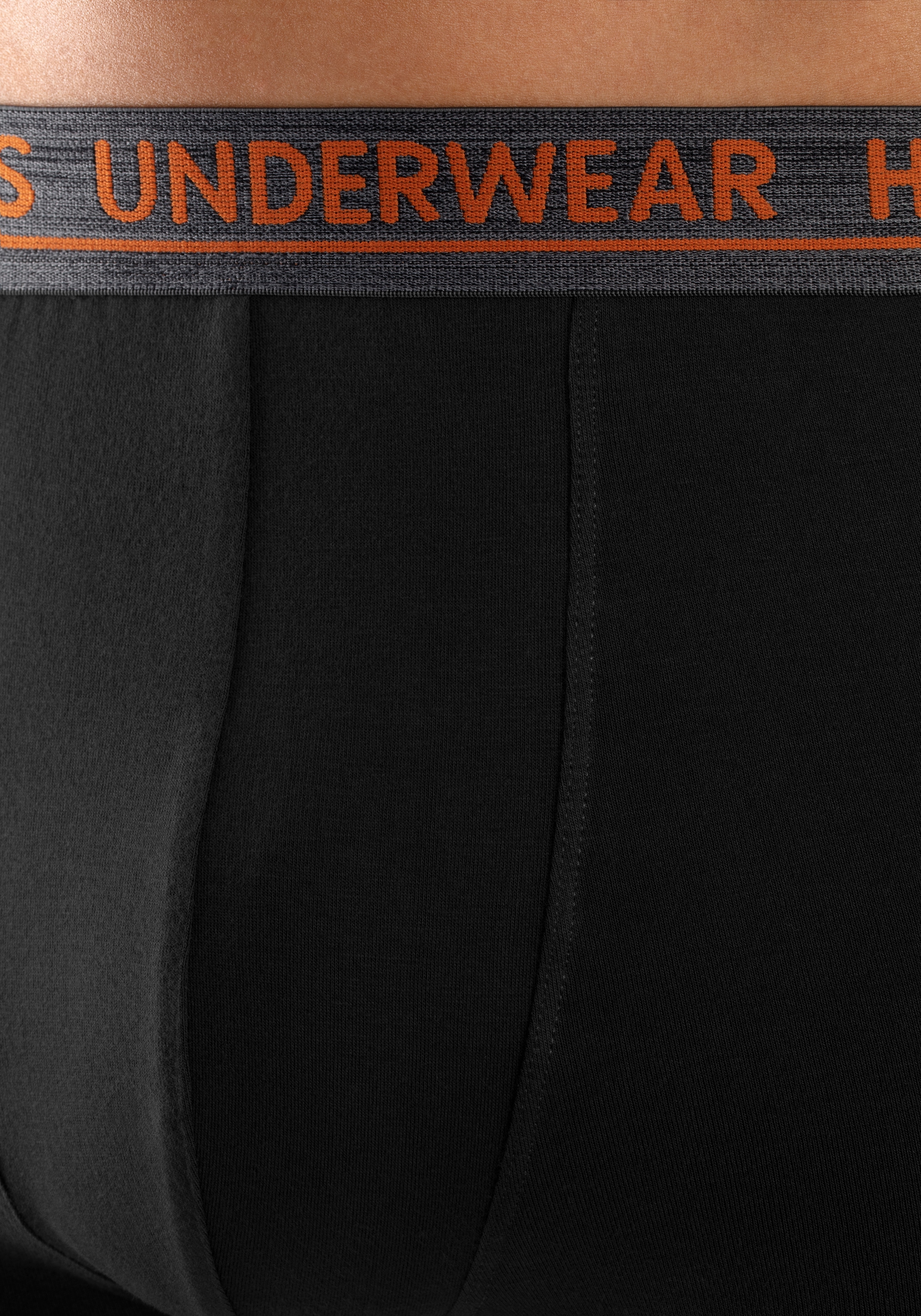 H.I.S Boxer »Boxershorts für Herren«, (Packung, 4 St.), mit bequemem Stretchbündchen