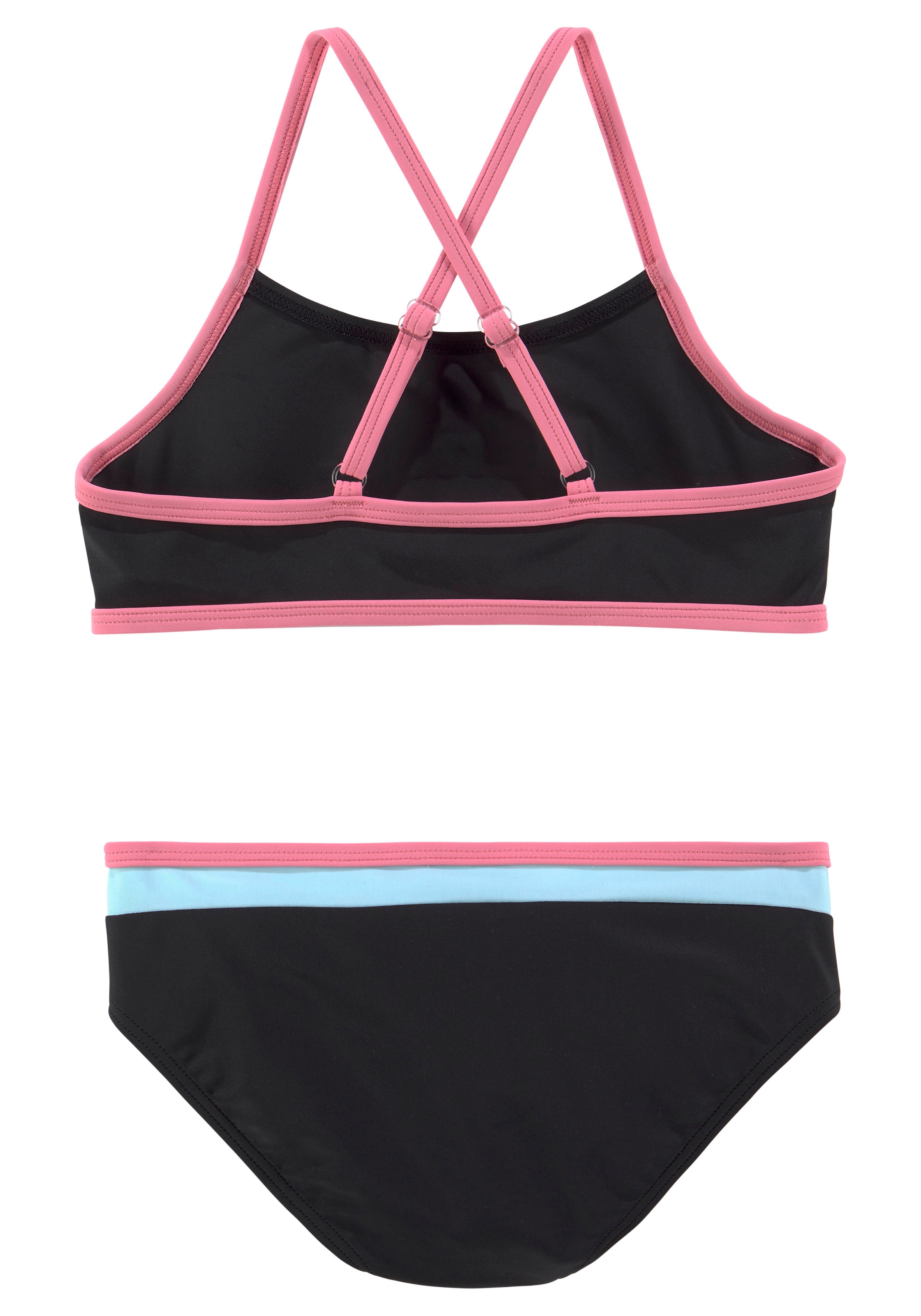Bench. Bustier-Bikini mit bunten Details