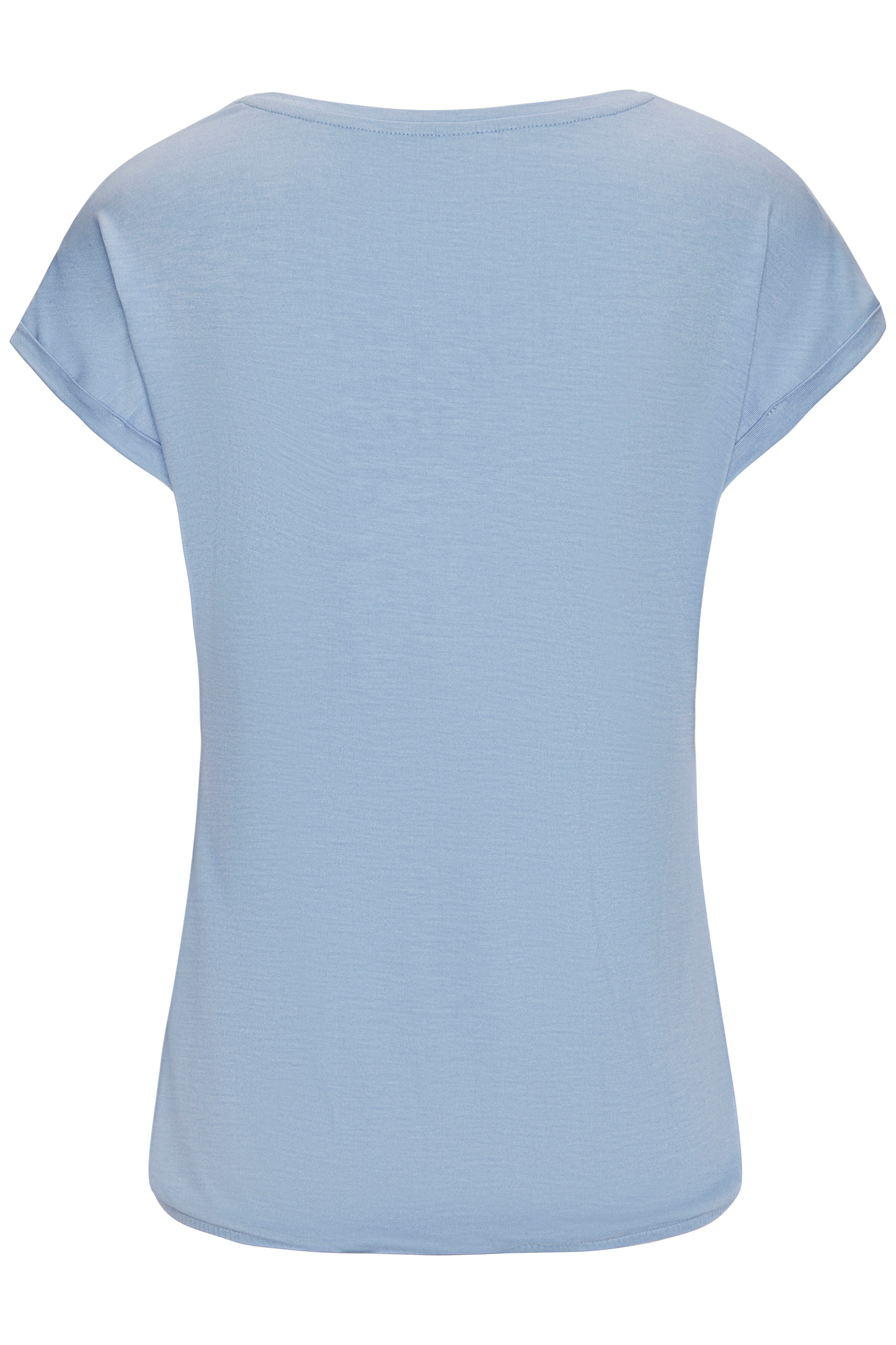 LASCANA Kurzarmshirt »mit schimmerndem Blumenprint«, aus elastischer Viskose-Qualität