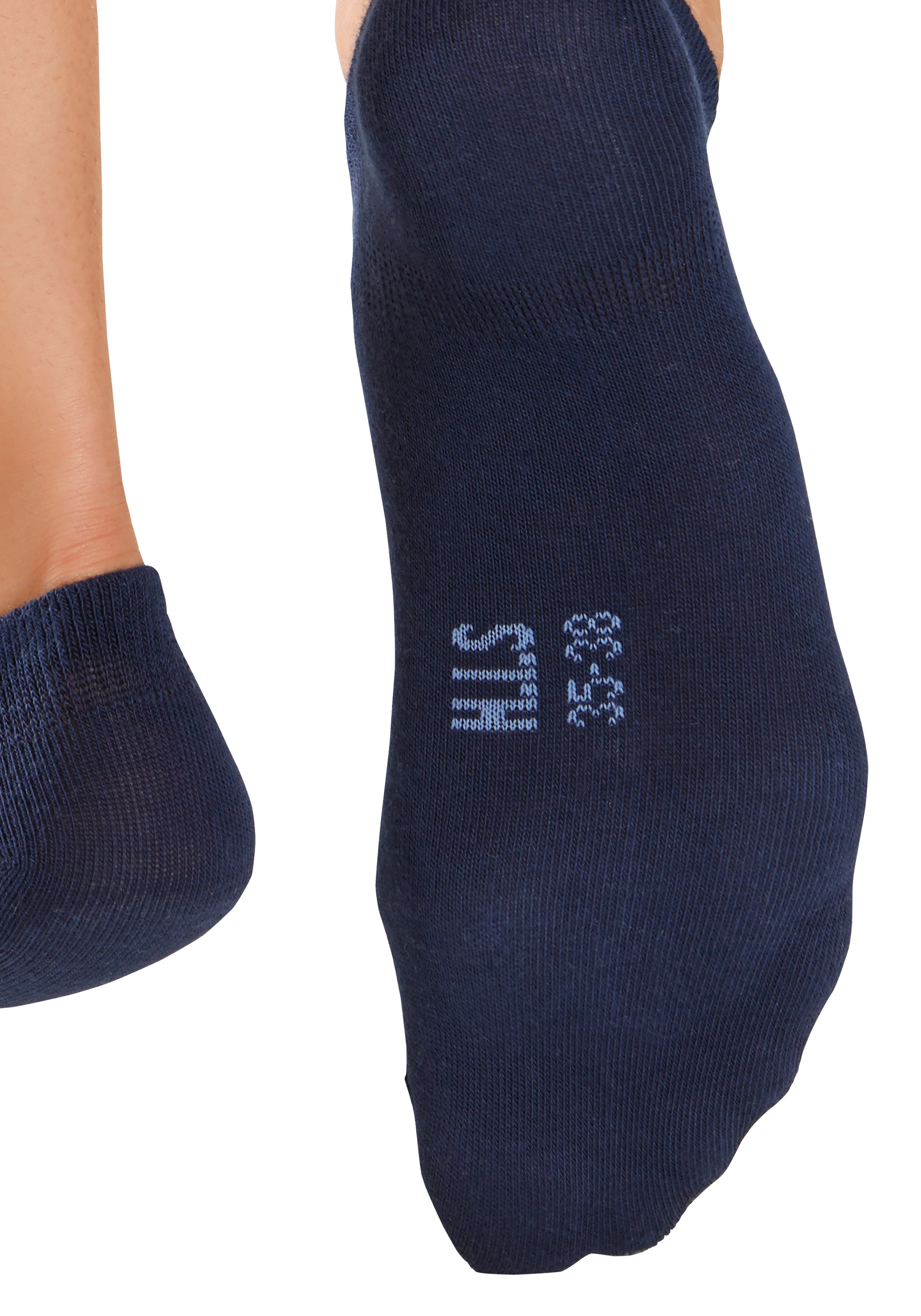H.I.S Sneakersocken, (Packung, 6 Paar), mit besonders kurzem Schaft
