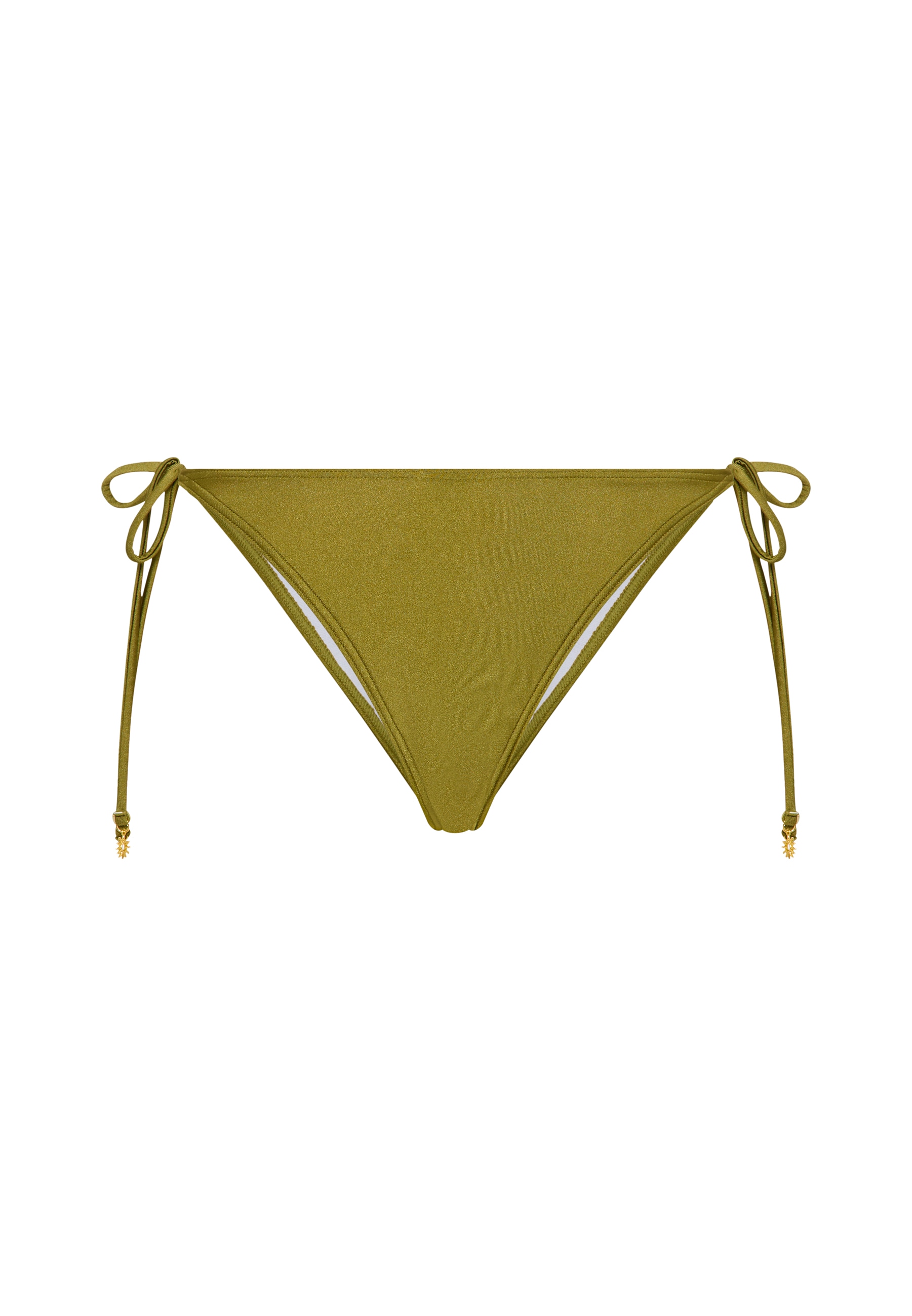 LSCN by LASCANA Bikini-Hose »Sunny« in trendiger Glanzware