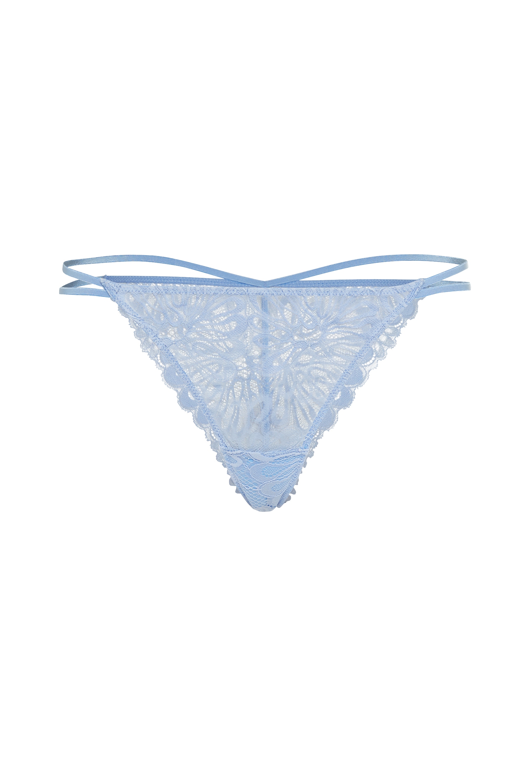 LSCN by LASCANA String, (1 St.), aus blättriger Spitze