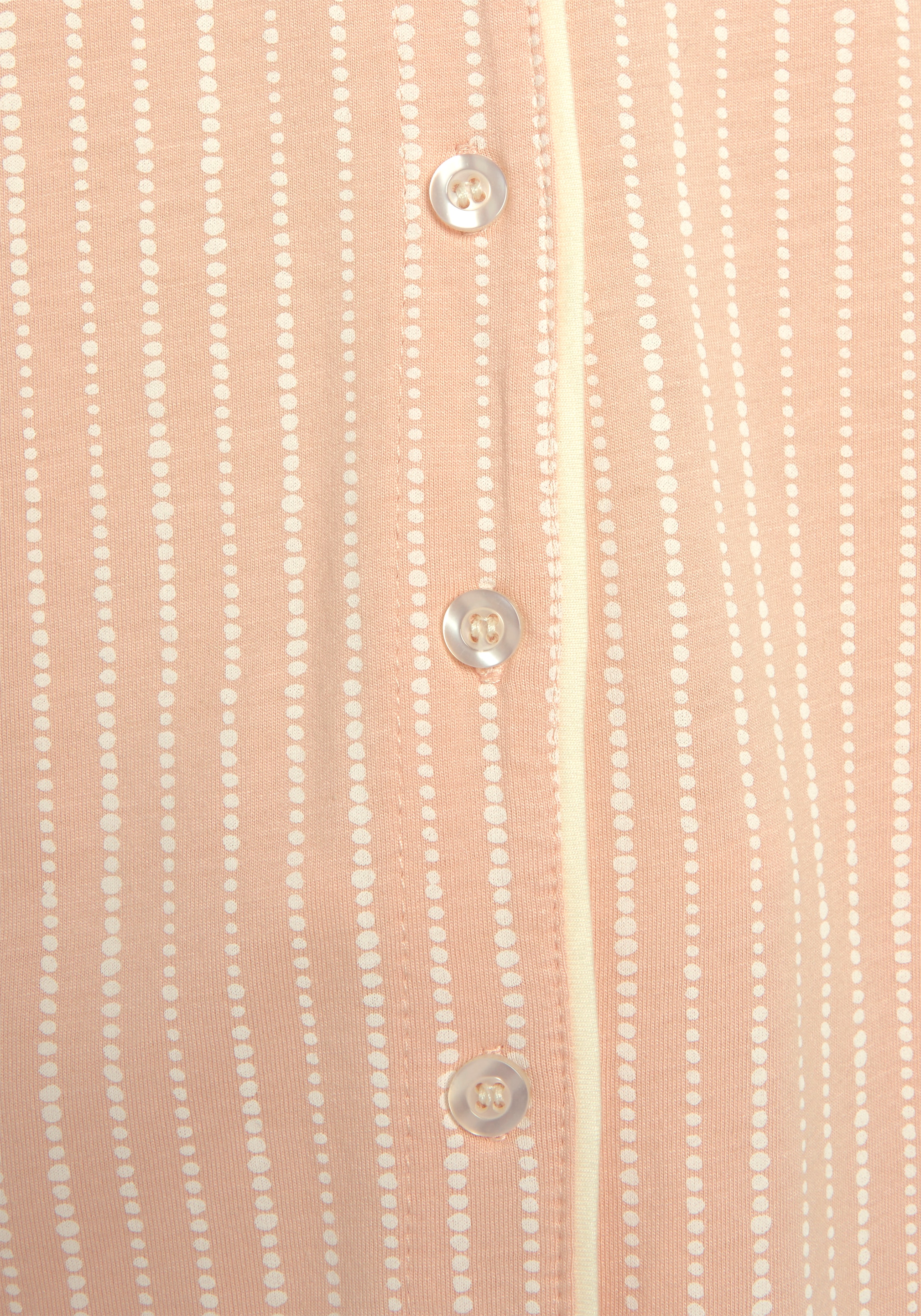 Vivance Dreams Pyjama, (2 tlg.), im klassischen Schnitt