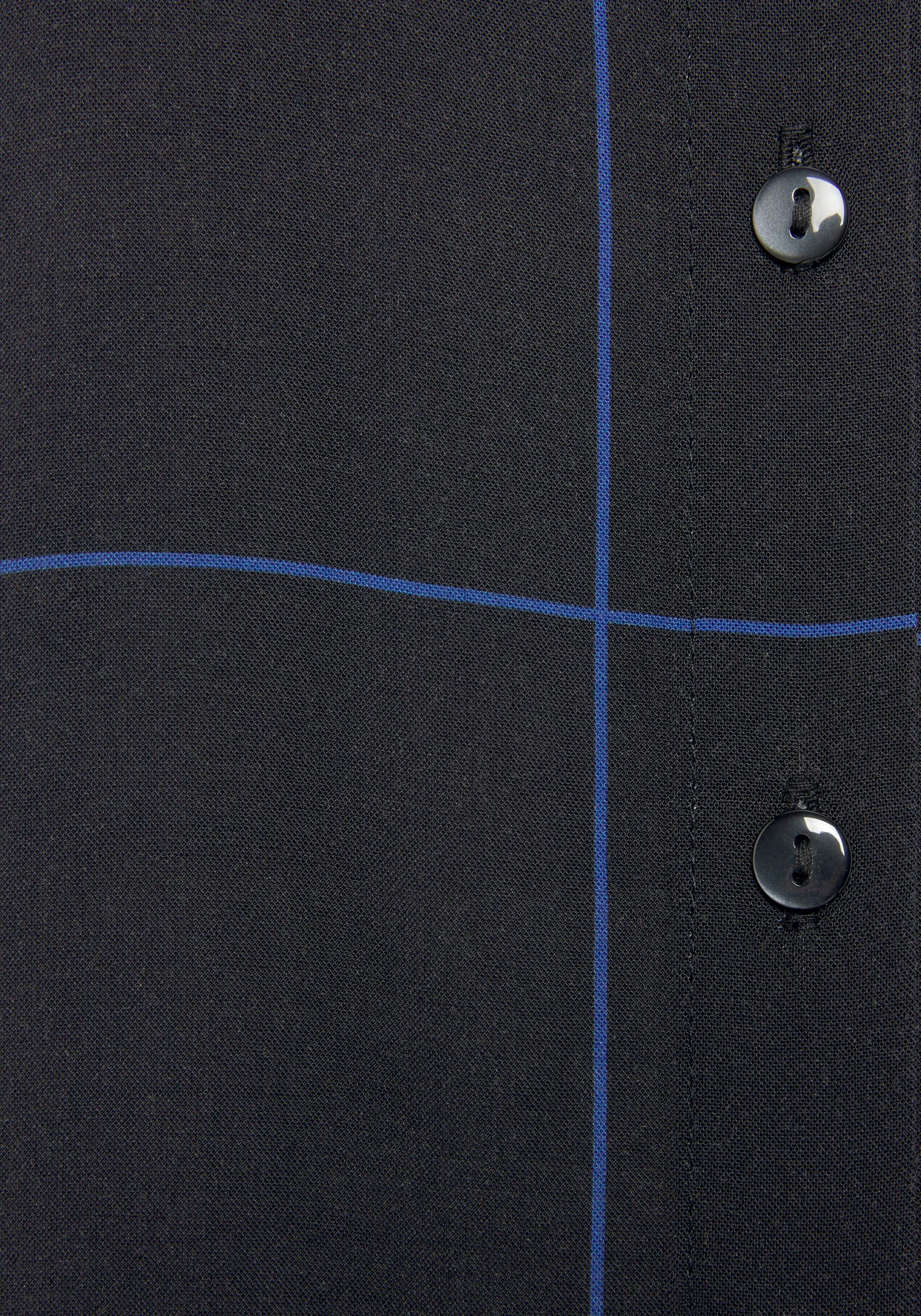LASCANA Hemdbluse, mit Karomuster