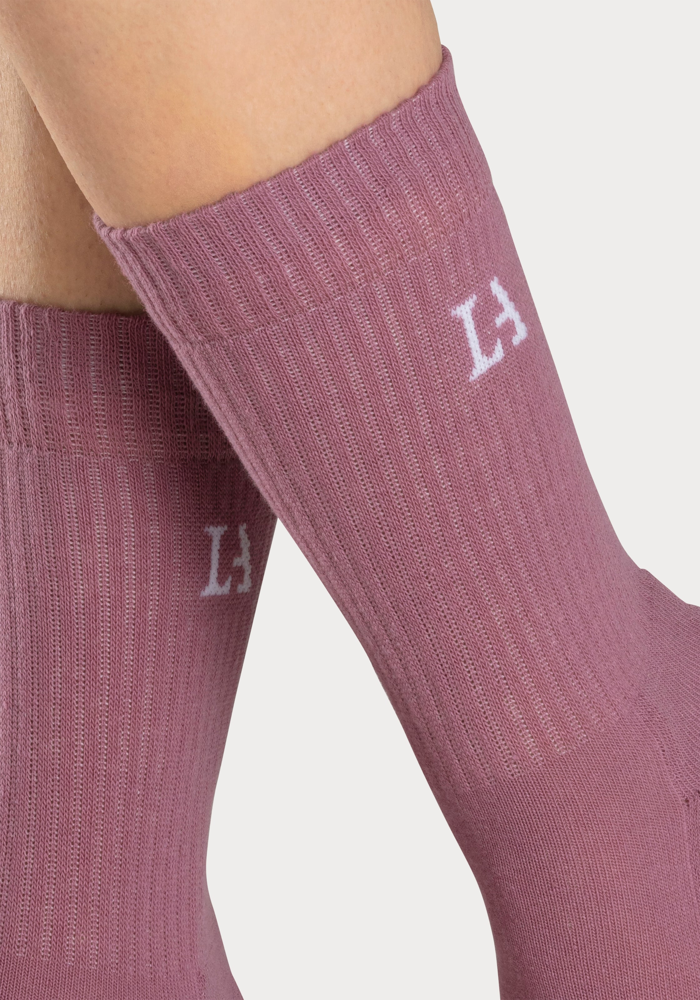 LASCANA ACTIVE Tennissocken, (Packung), mit Frotteé