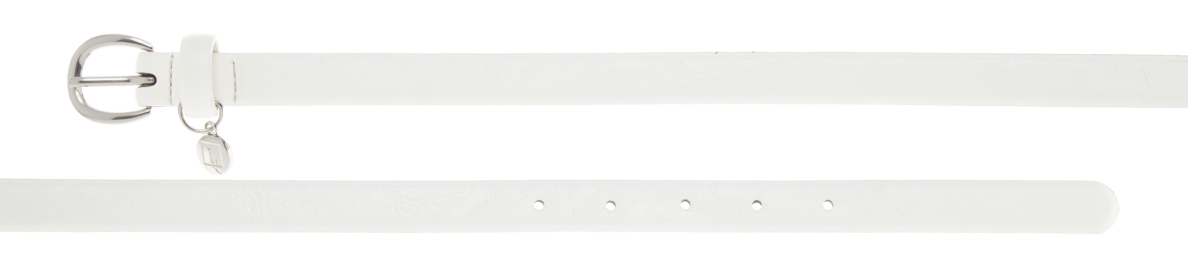 LASCANA Hüftgürtel »Hosengürtel, Anzuggürtel, Gürtel, Jeansgürtel« NEU mit kleinem Anhänger für Hosen & Kleider