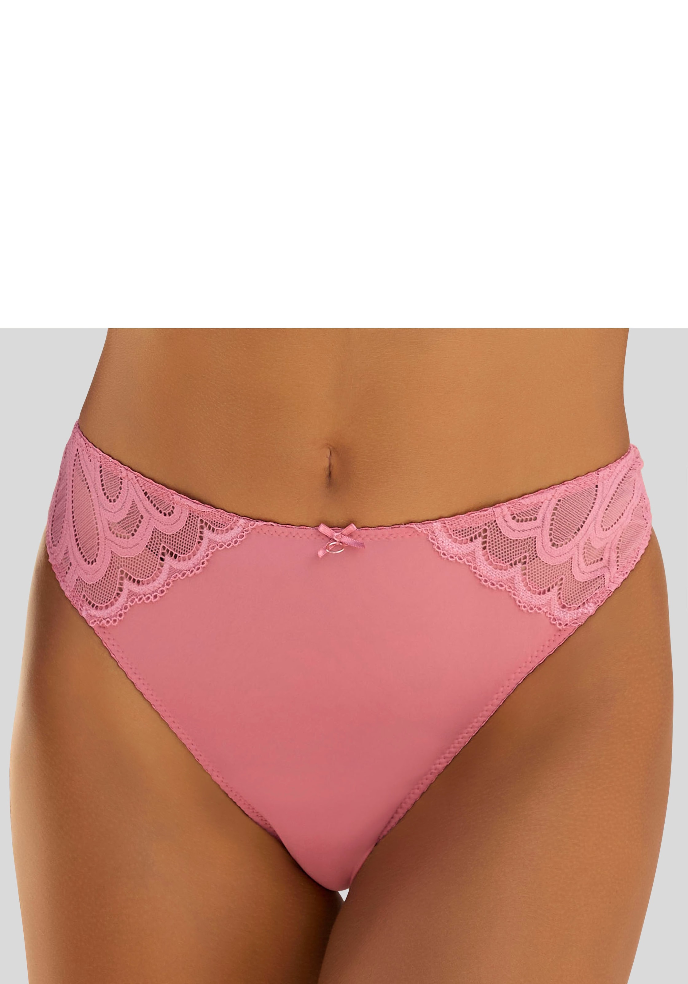 LASCANA Tanga »Evita«, mit Cutout hinten