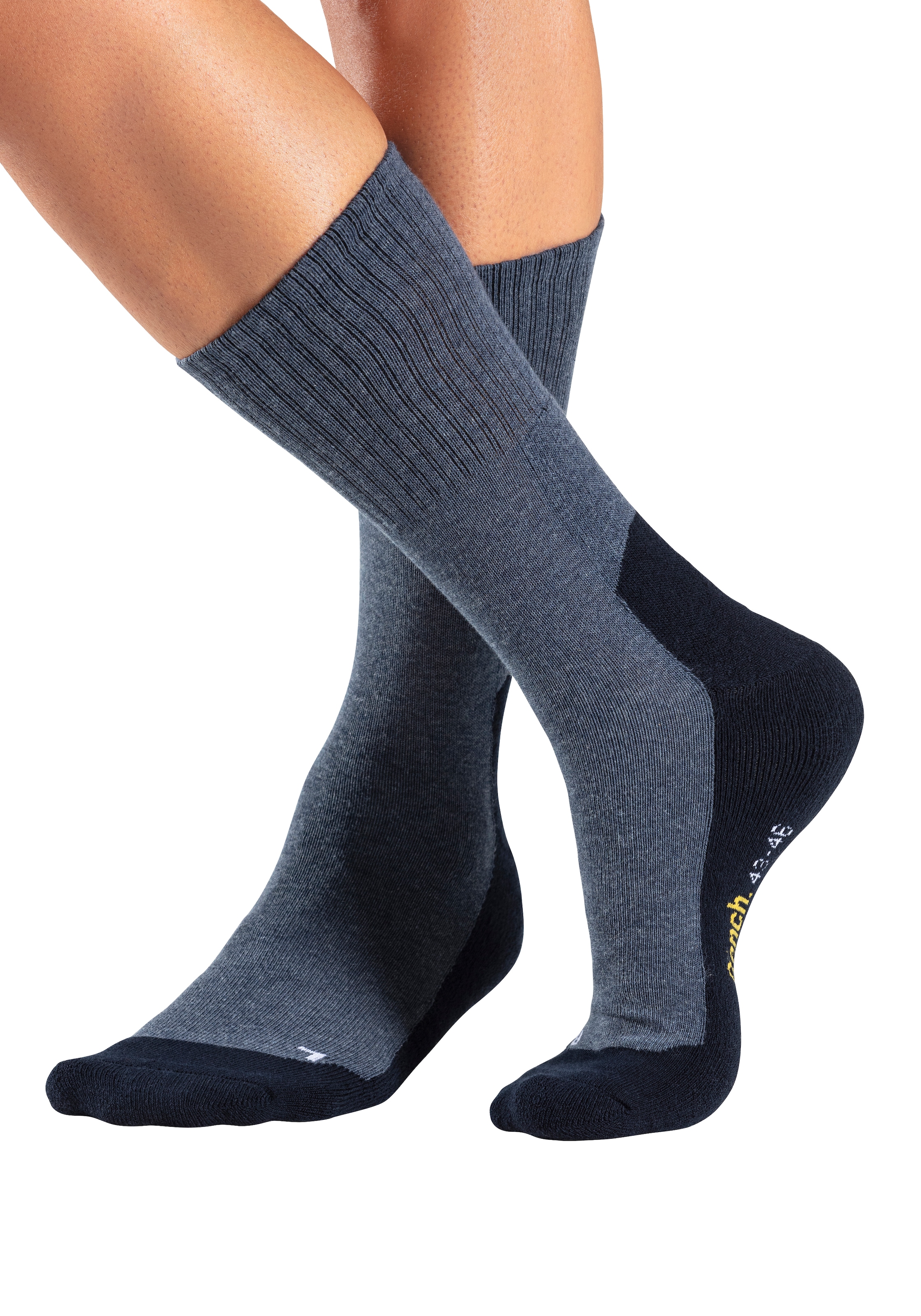 Bench. Tennissocken, (Packung, 4 Paar), mit Fußfrottee