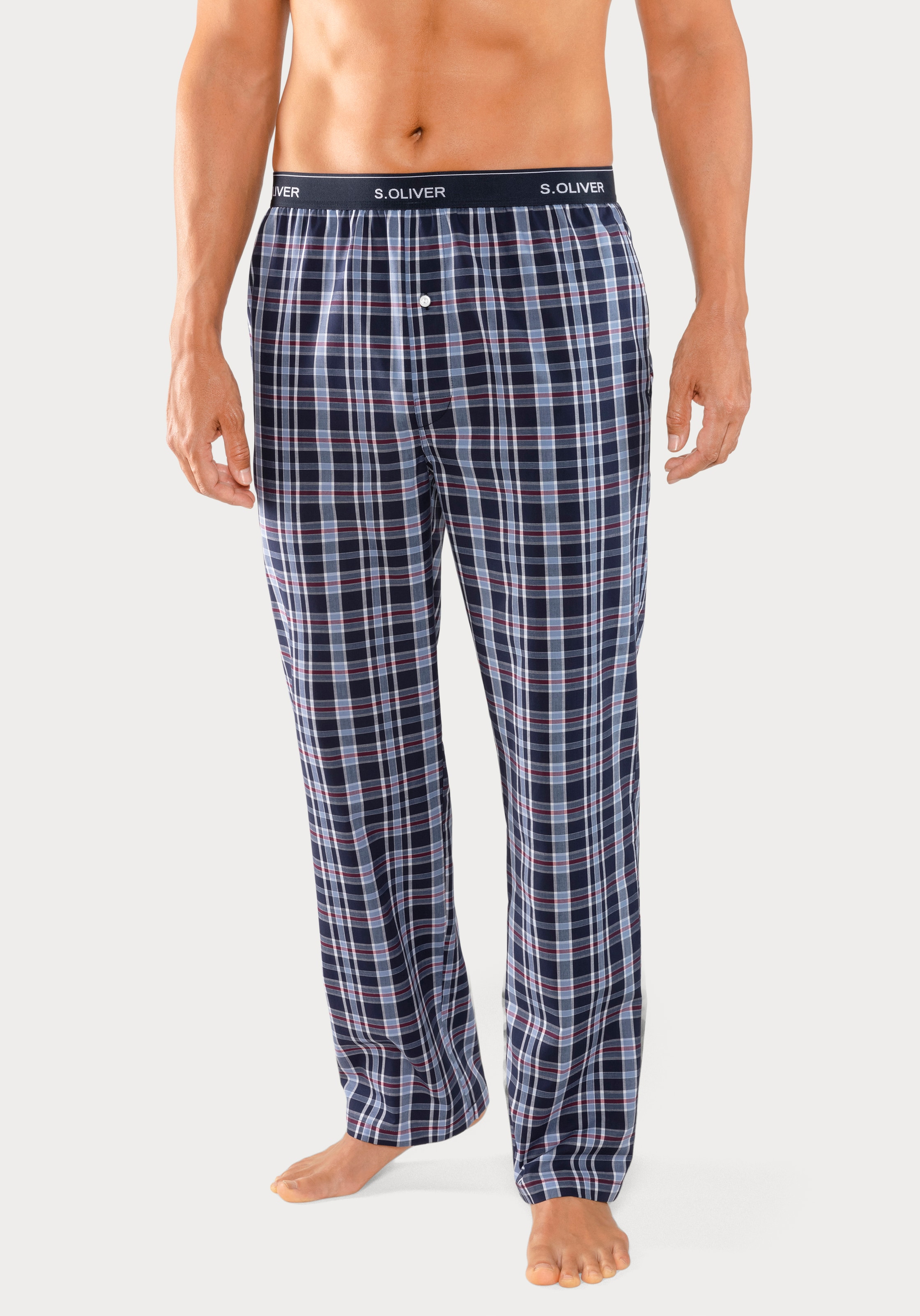 s.Oliver Webhose, mit Markenlogo im Bund