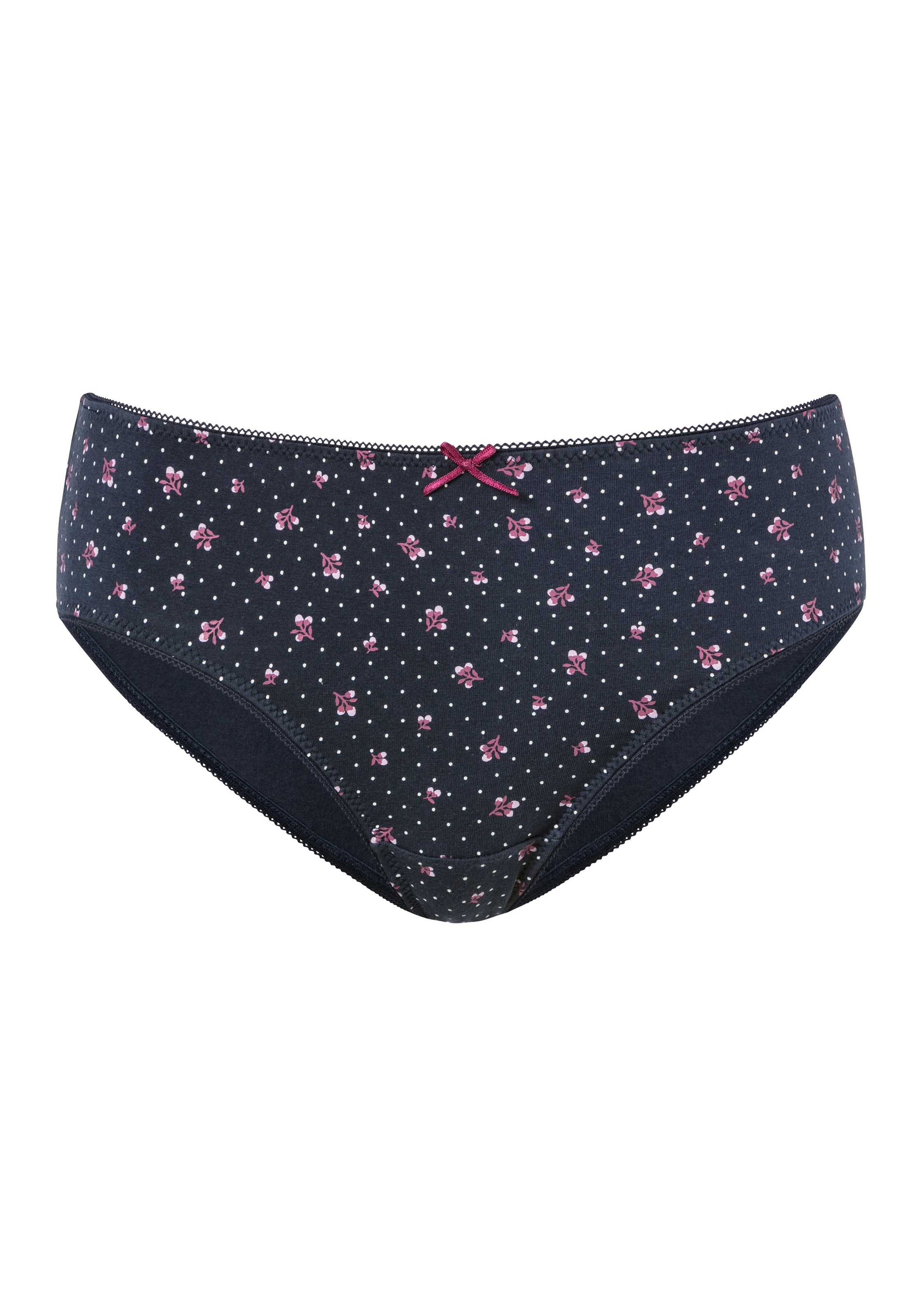 petite fleur Jazz-Pants Slips, (6er-Pack), aus elastischer Baumwolle