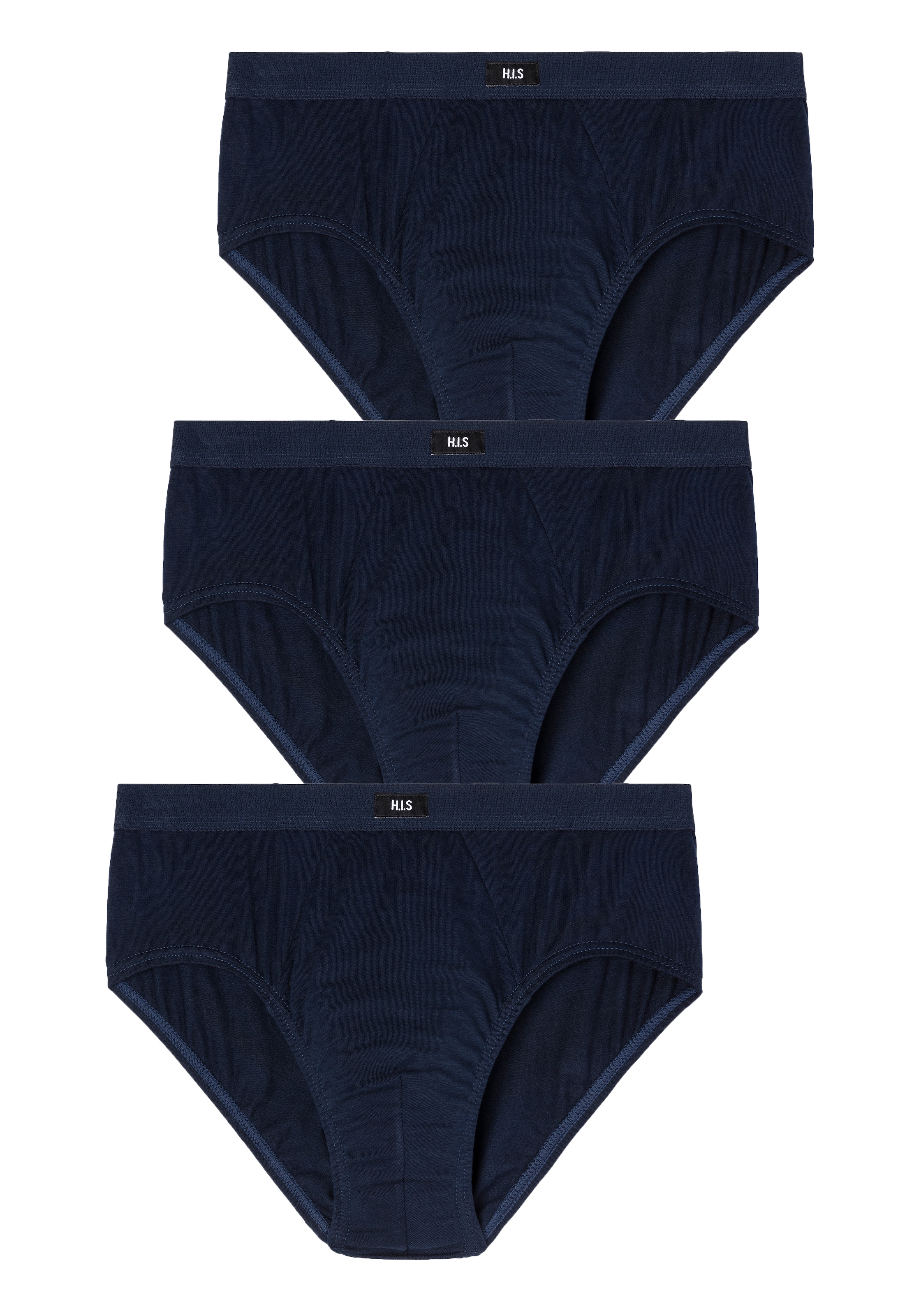 H.I.S Slip, (Packung, 3 St.), ohne Seitennaht