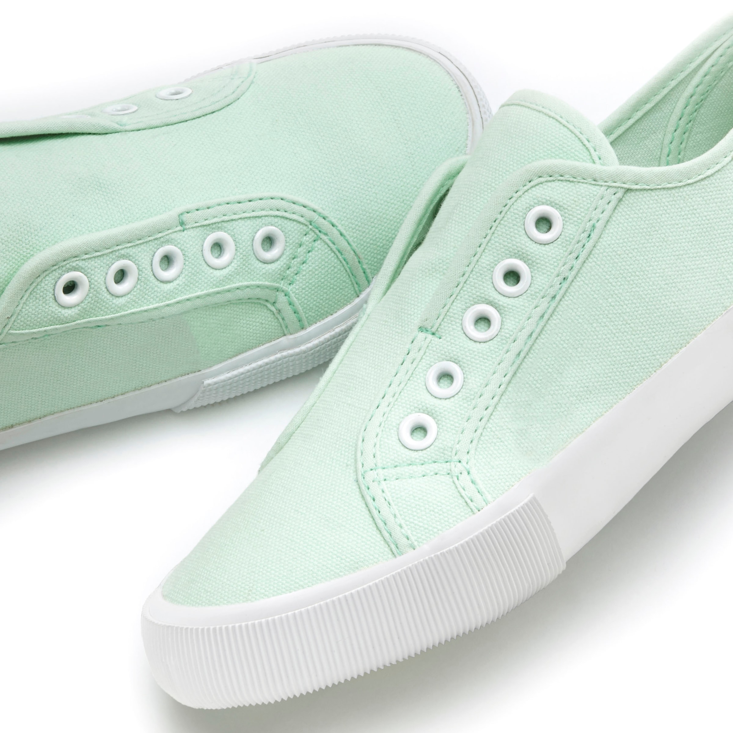 LASCANA Sneaker, Slipper, Halbschuh bequem zum Reinschlüpfen VEGAN