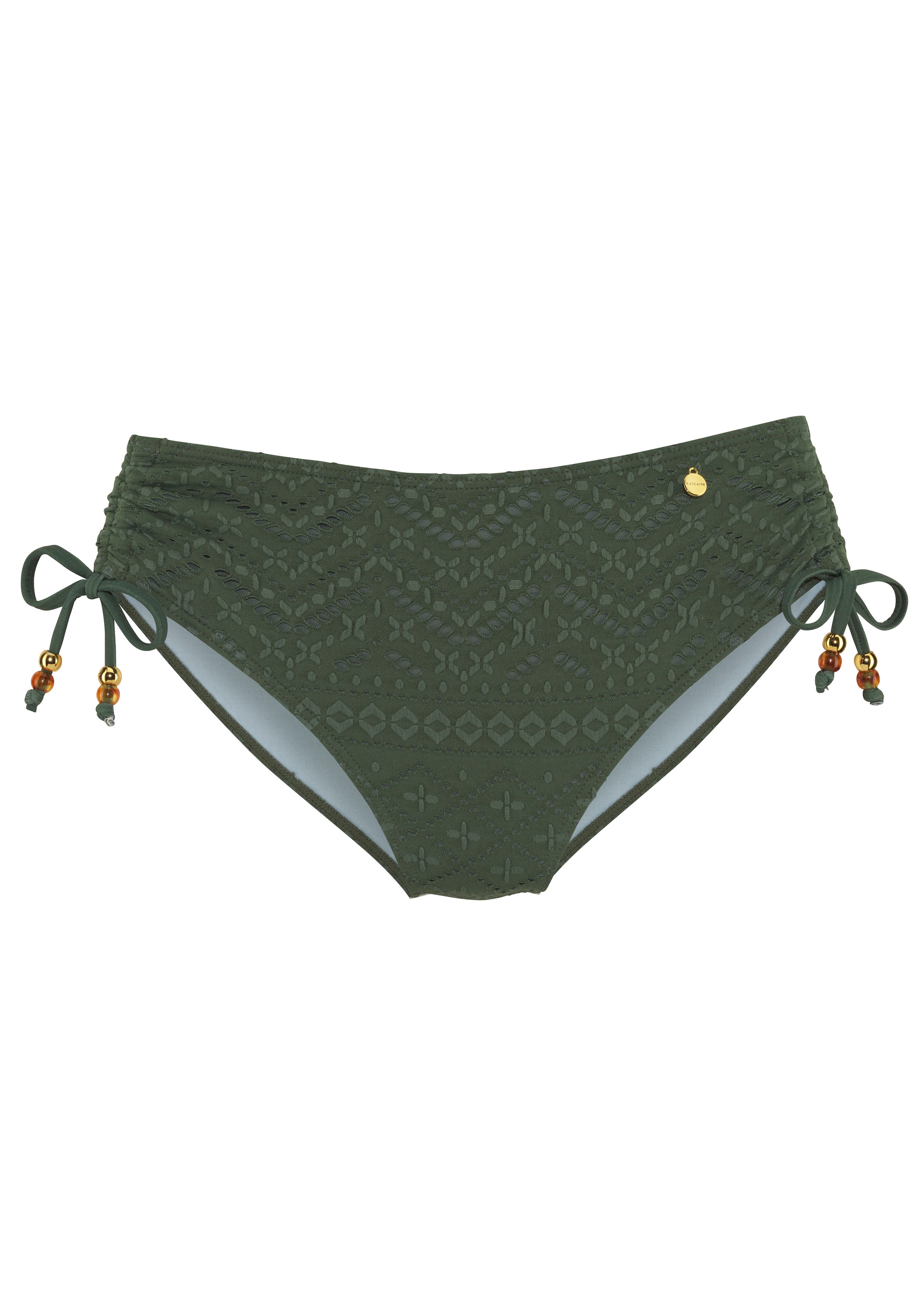 LASCANA Bikini-Hose »Omara«, mit Lochstickerei