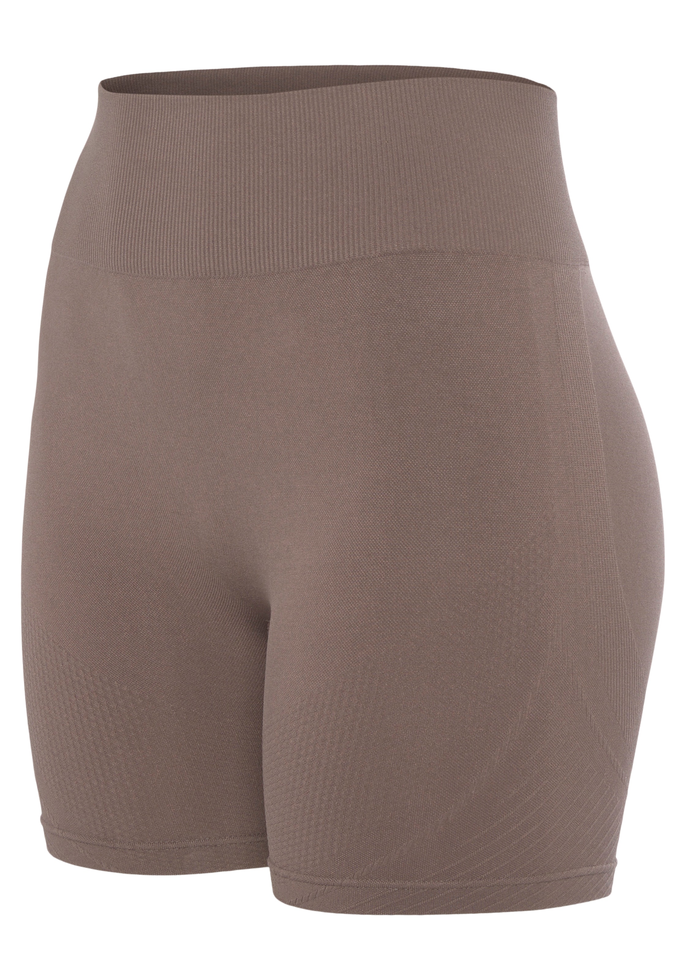 LASCANA Funktionsshorts »Po Push Up«, mit Rippstruktur und Shapingeffekt, Sportshorts
