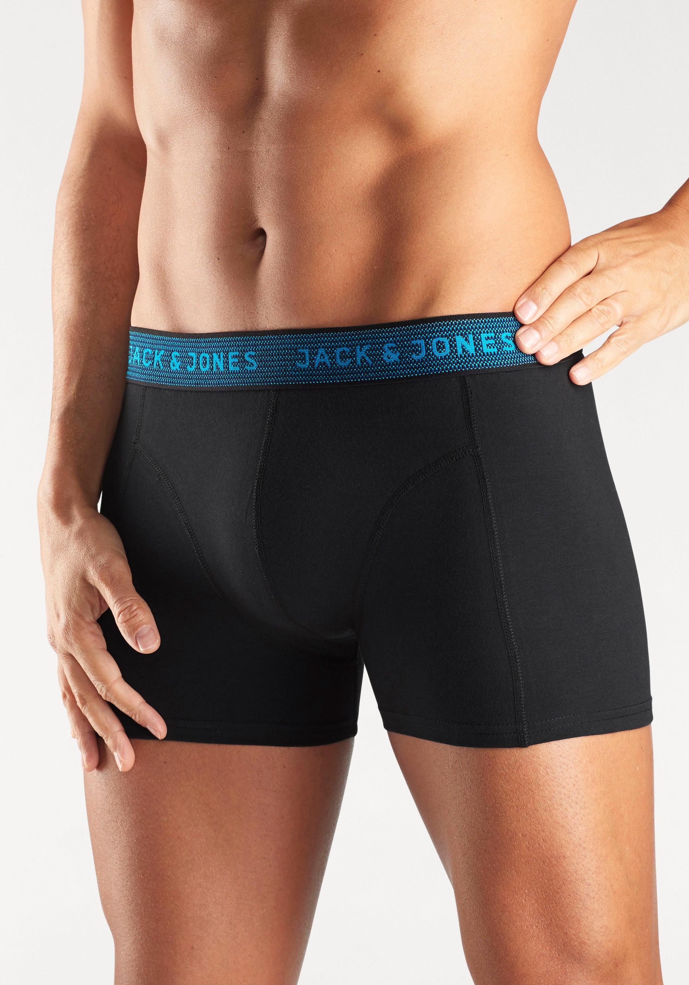 Jack & Jones Boxer »JAC Waistband Trunks« Packung, 3 Stk.