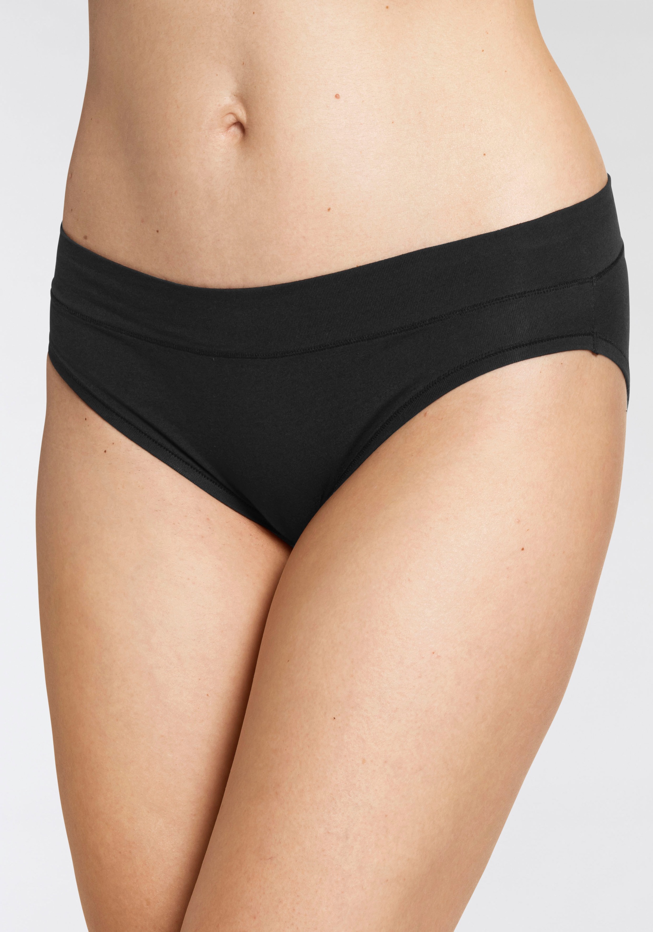 LASCANA Slip »Circular Collection«, (Packung, 2 St.)