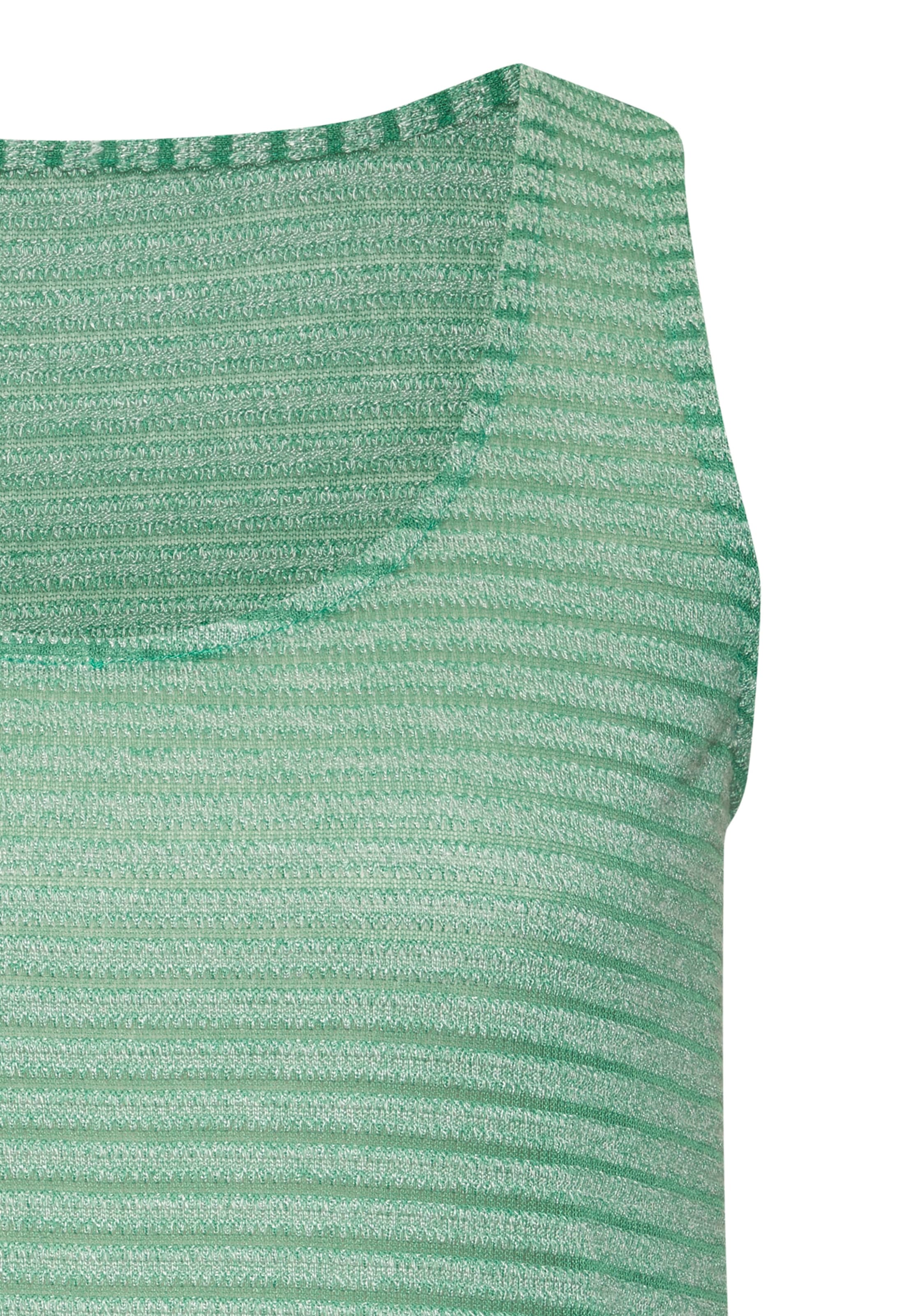 Vivance Trägertop »in Streifenoptik«, (2er-Pack), aus luftigem Jacquard-Strick
