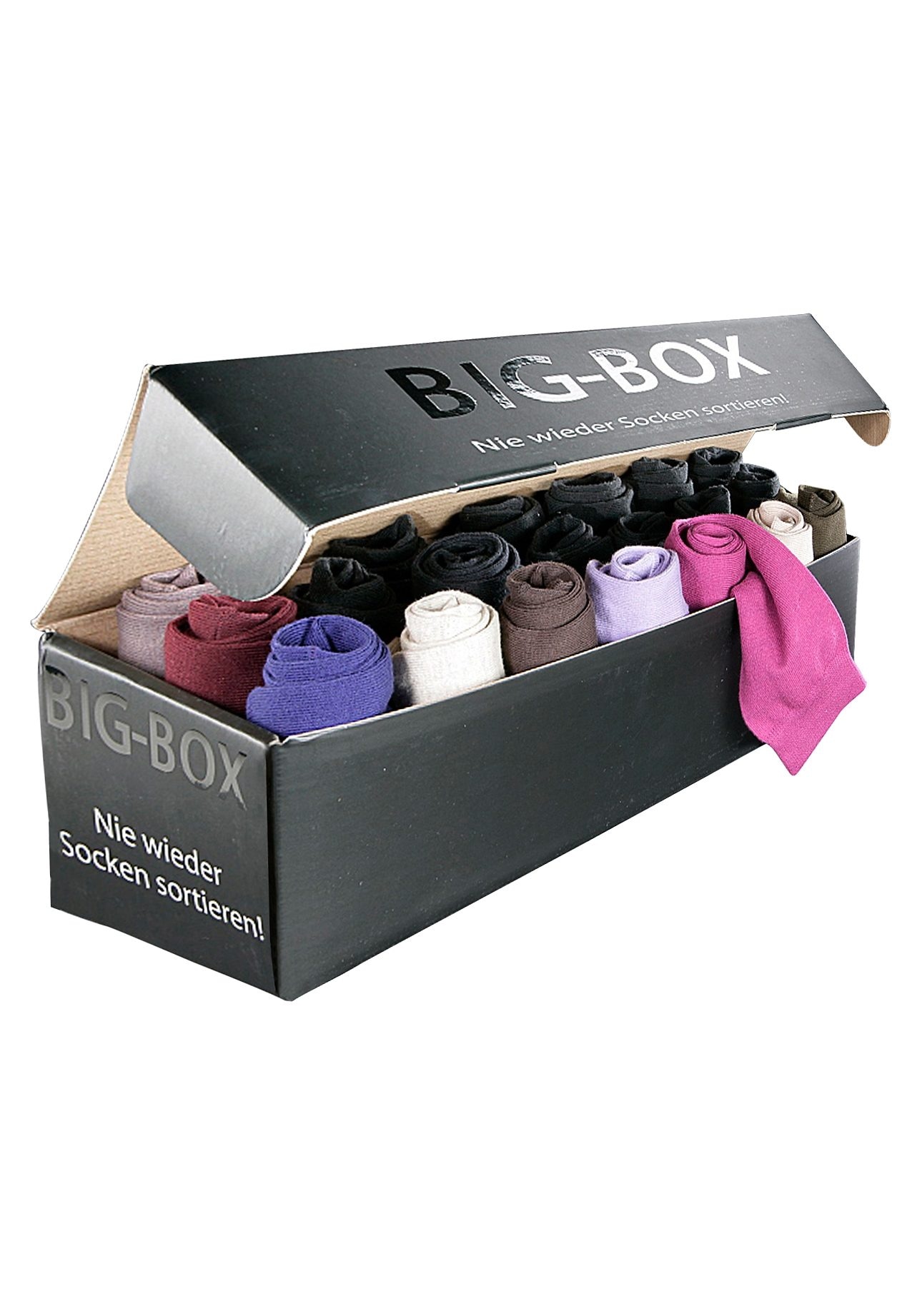 Go in Basicsocken Box, 20 Paar tlg. in der großen Big-Box