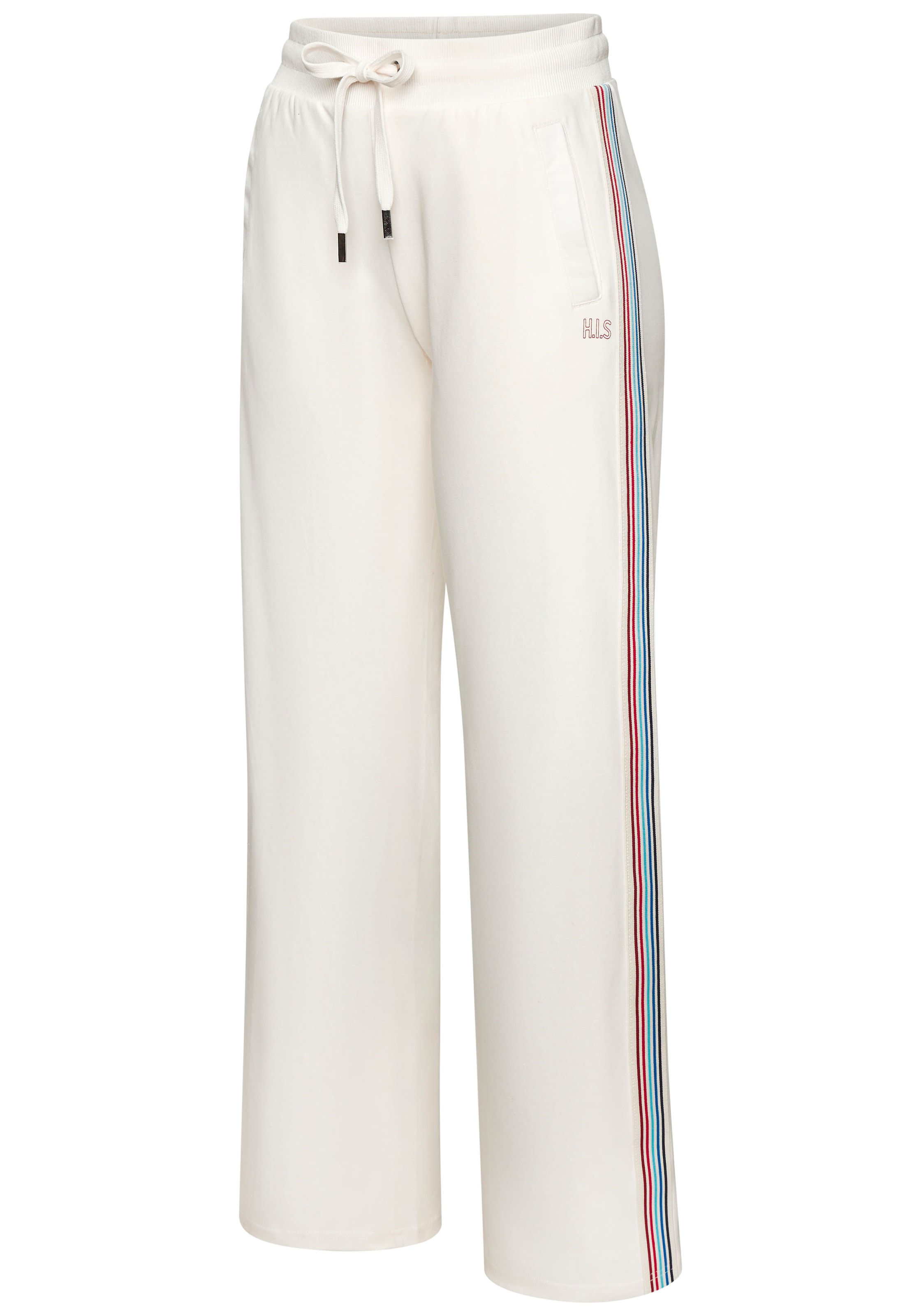 H.I.S Relaxhose  mit seitlichen Streifendesign