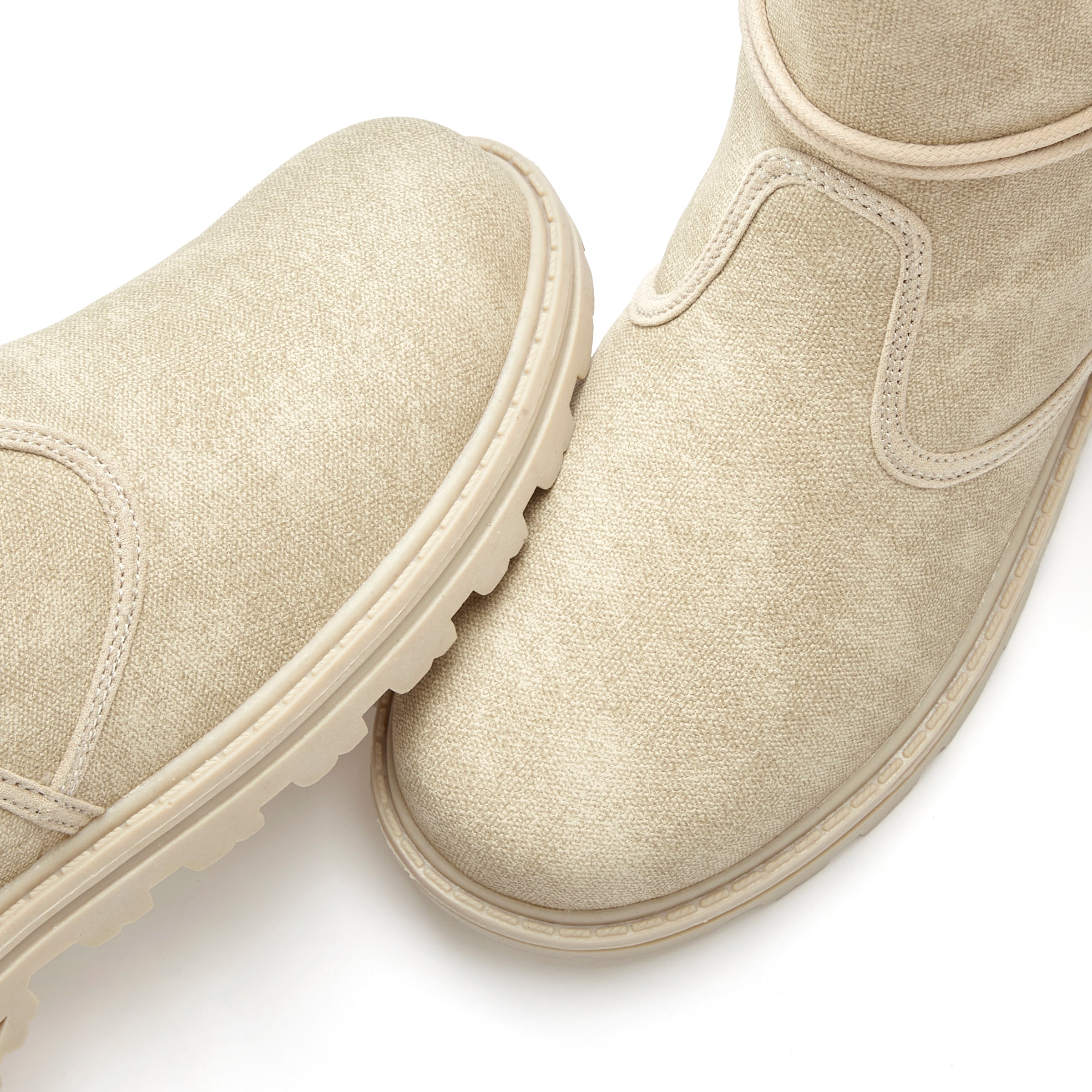 Vivance Stiefelette »Boots, Stiefel«, mit raffinierten Bindebändern VEGAN