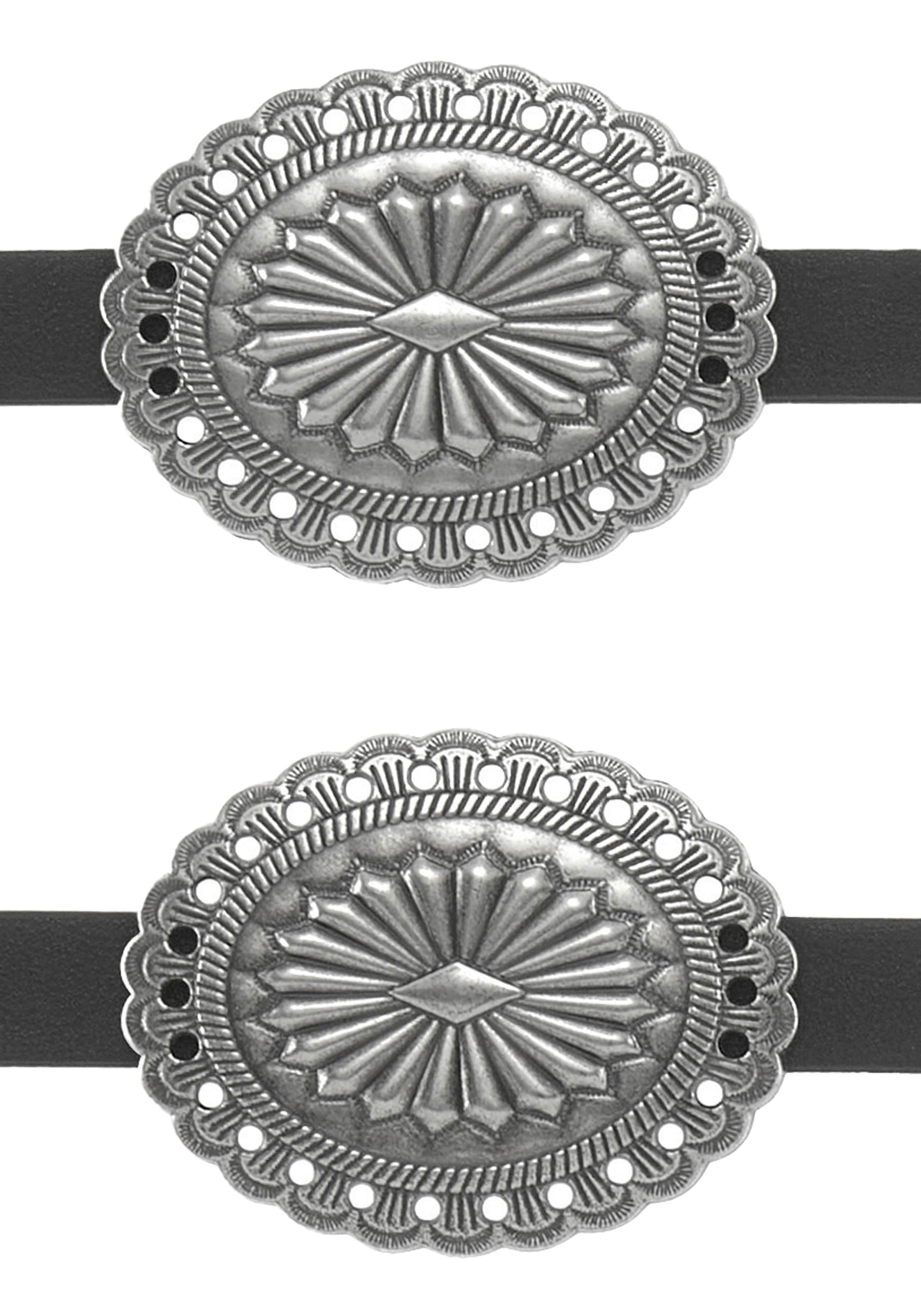 LASCANA Taillengürtel »Schmuckgürtel« Gürtel, Bauchgürtel, Cowboygürtel, Westerngürtel, Cowboy Look