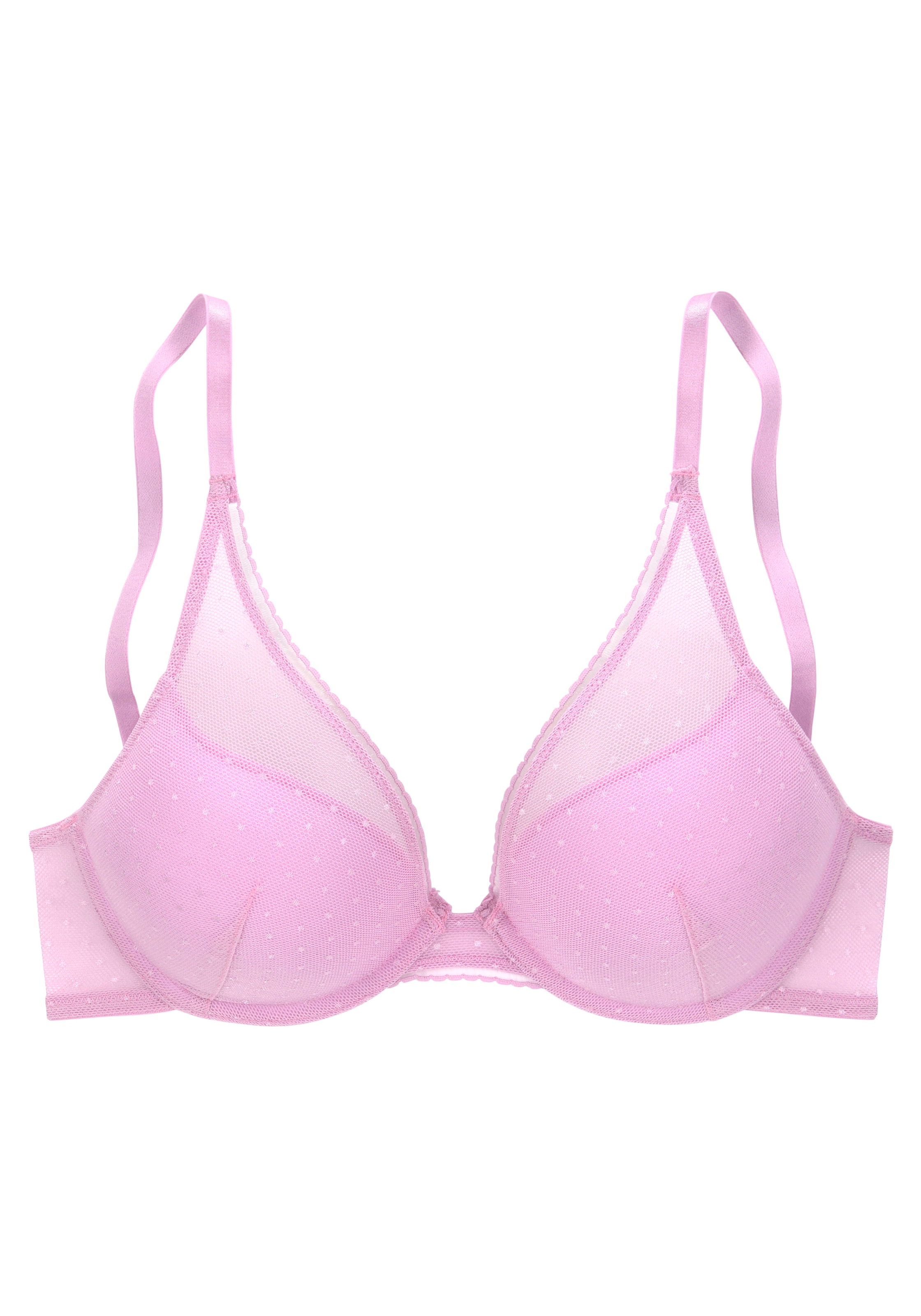 s.Oliver Push-up-BH »Charlotte«, in dezenter Pünktchen-Optik, Dessous