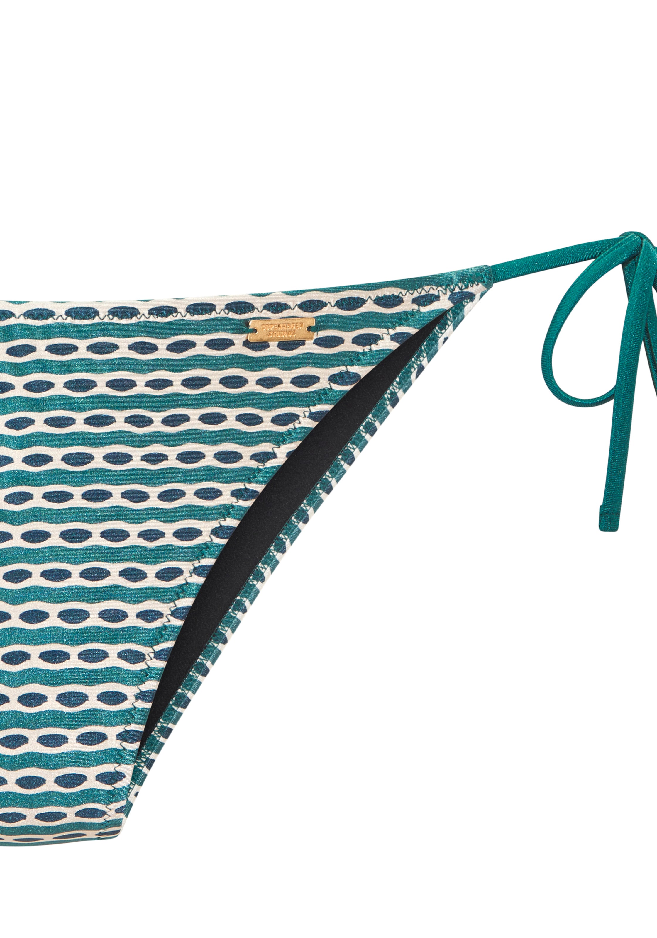 Copenhagen Studios Bikini-Hose »Gianna« aus hochwertiger Glanzware