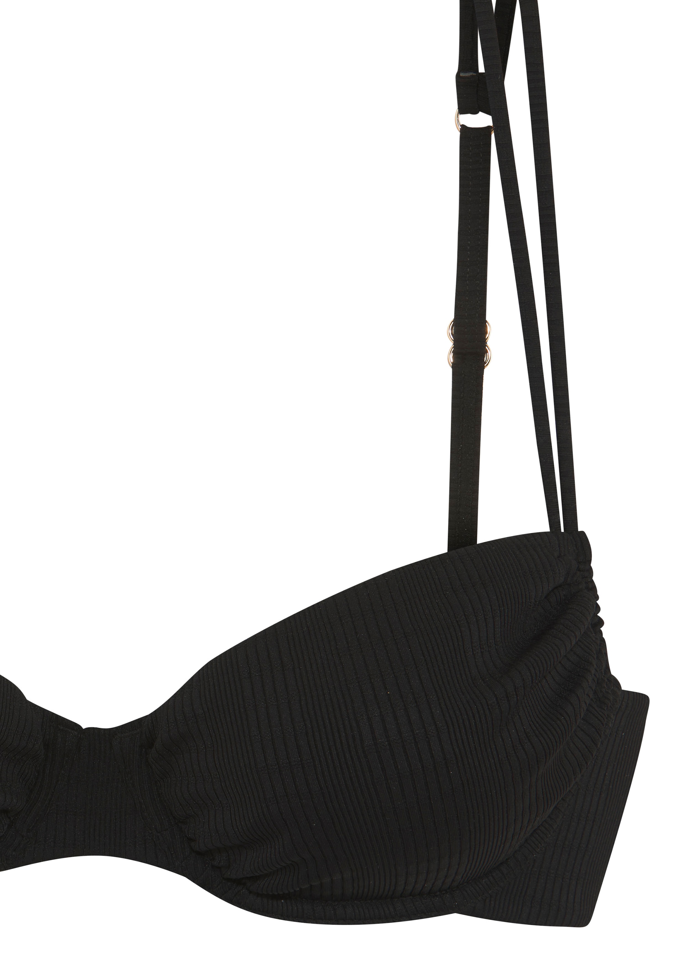 Copenhagen Studios Bügel-Bandeau-Bikini-Top »Nela«, mit Doppelträgern
