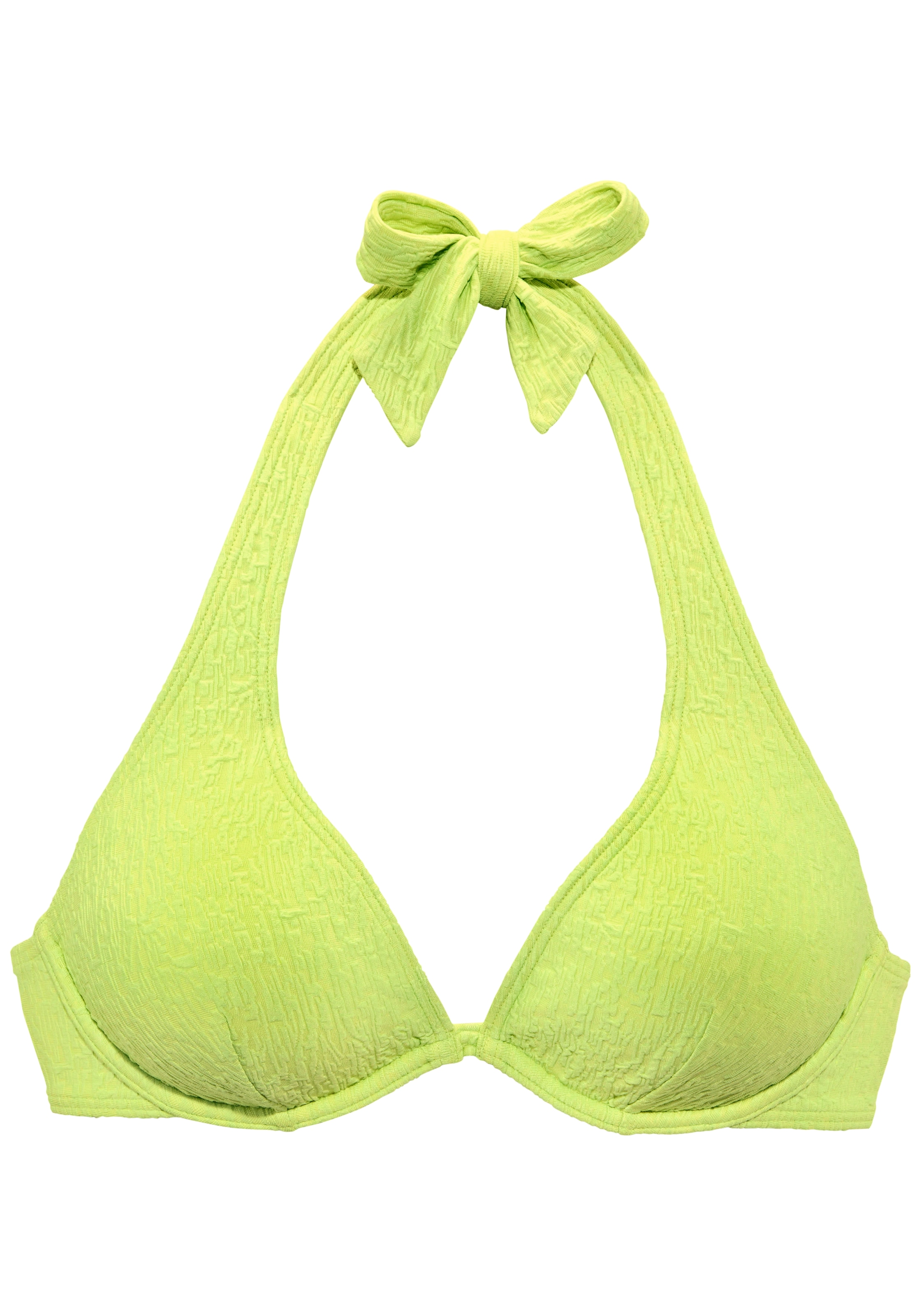 s.Oliver Bügel-Bikini-Top »Oana« mit Strukturmuster