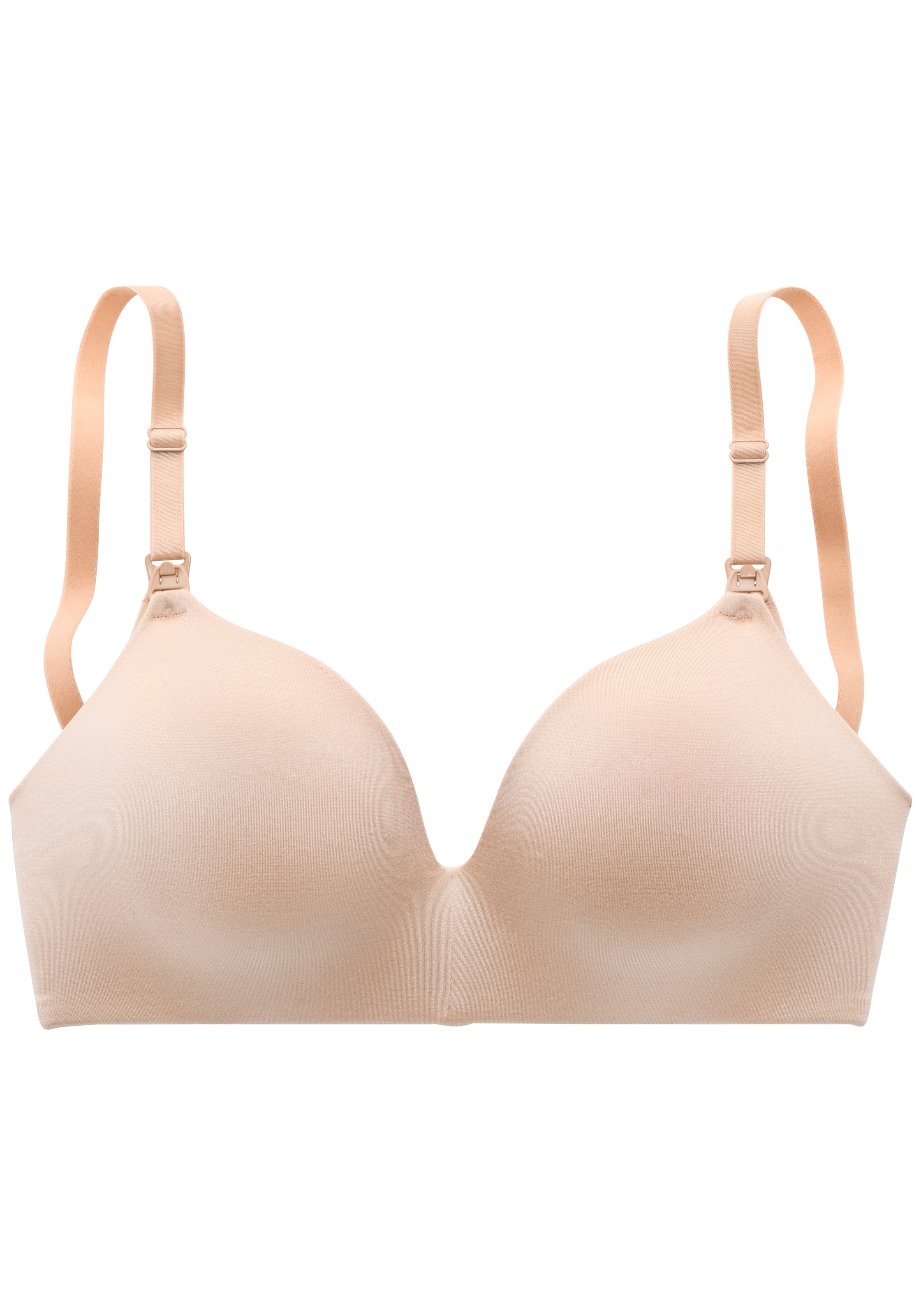 LASCANA Still-BH ohne Bügel, mit leicht wattierter Schale
