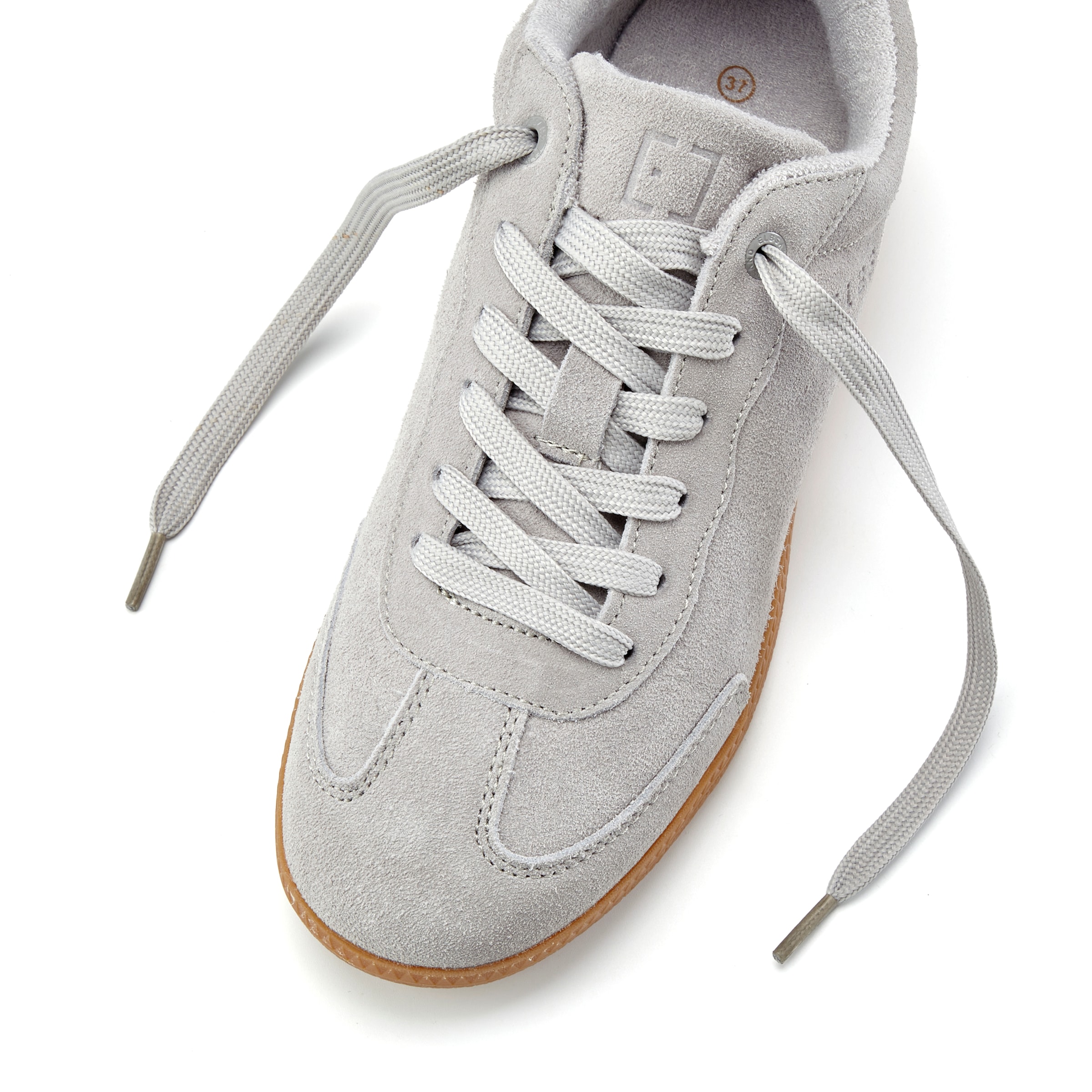 Elbsand Sneaker »Freizeitschuh, Schnürschuh, Turnschuh, Retro Sneaker, Lederschuh«  Ledersneaker, Schnürhalbschuh aus Leder im modernen Retro Look