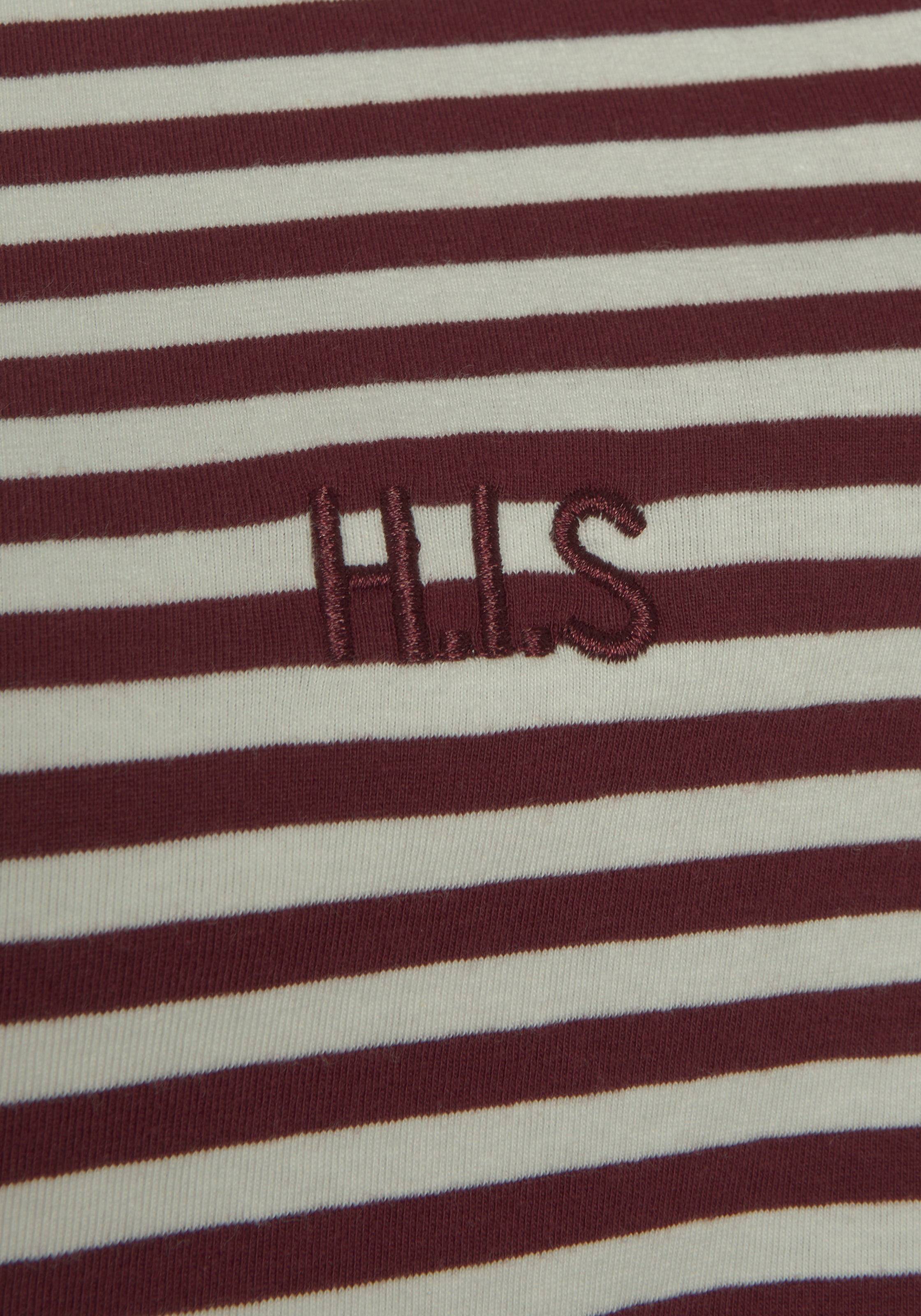 H.I.S Shorty, (2 tlg.), mit Logostickerei auf der Brust