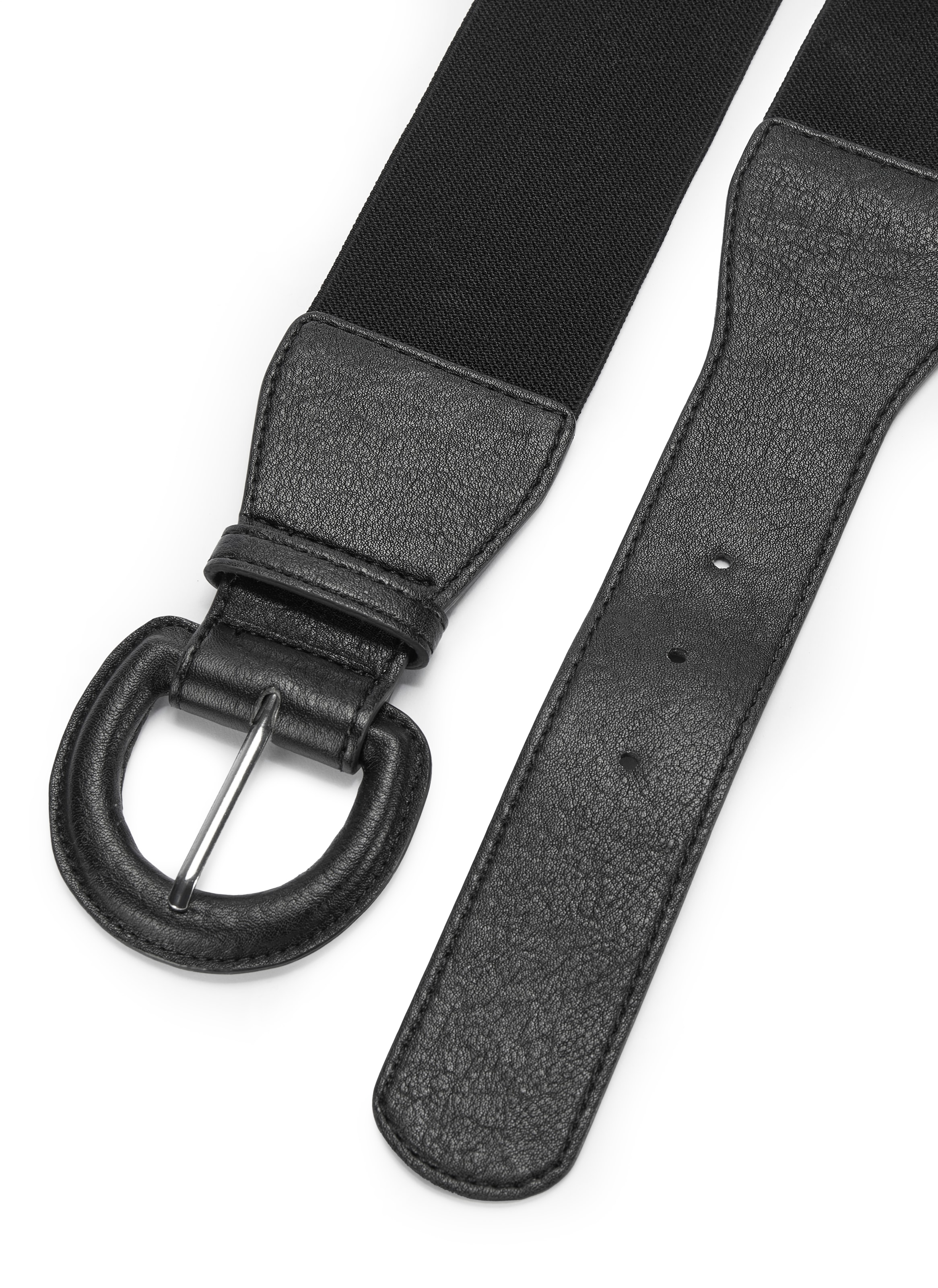 LASCANA Taillengürtel »Stretchgürtel« Shaping-Effekt, große Schließe, für Kleid & Overall, Bauchgürtel