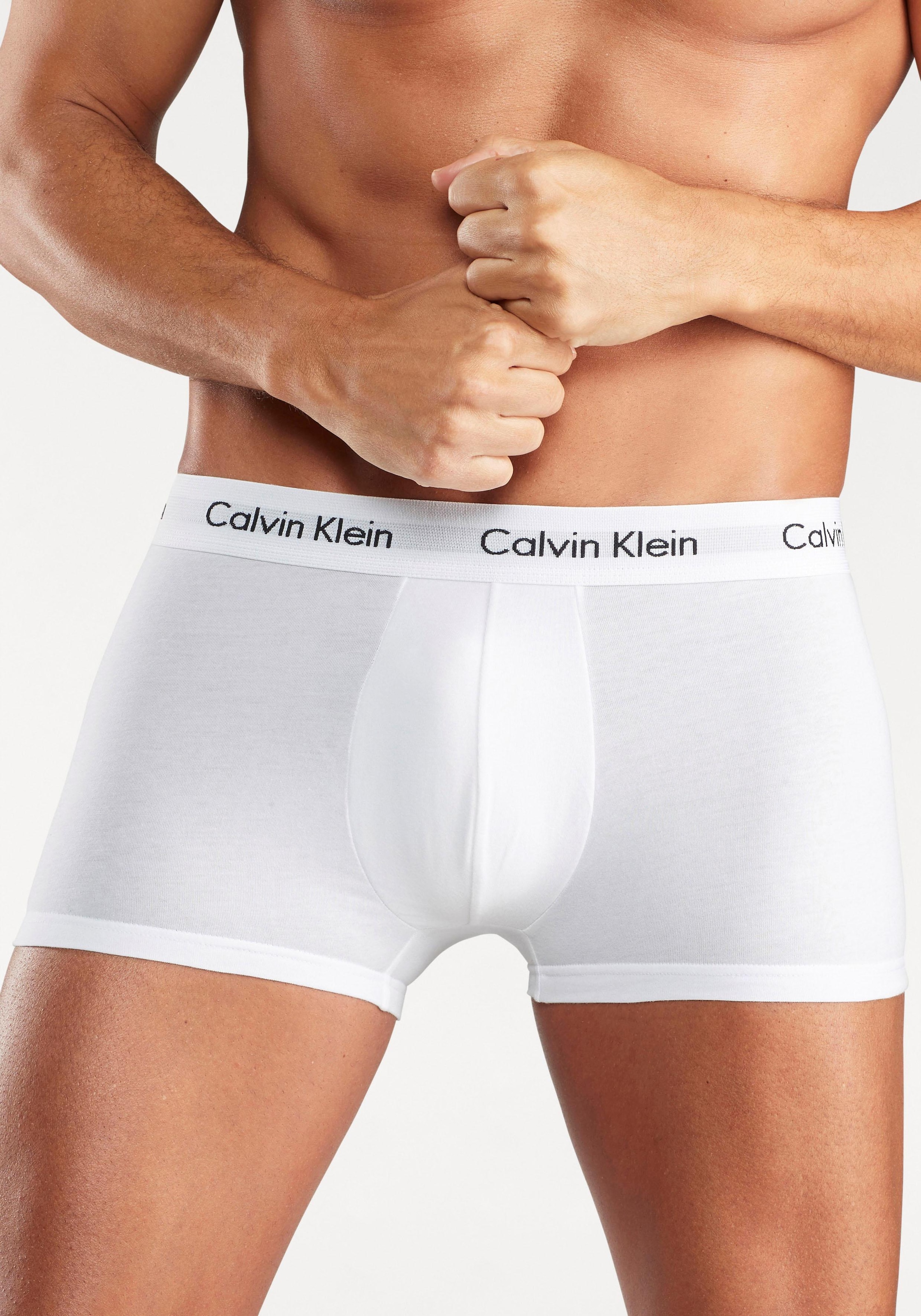 Calvin Klein Underwear Boxer »Hipster 3 PACK«, (3 St.), mit weißem Webbund