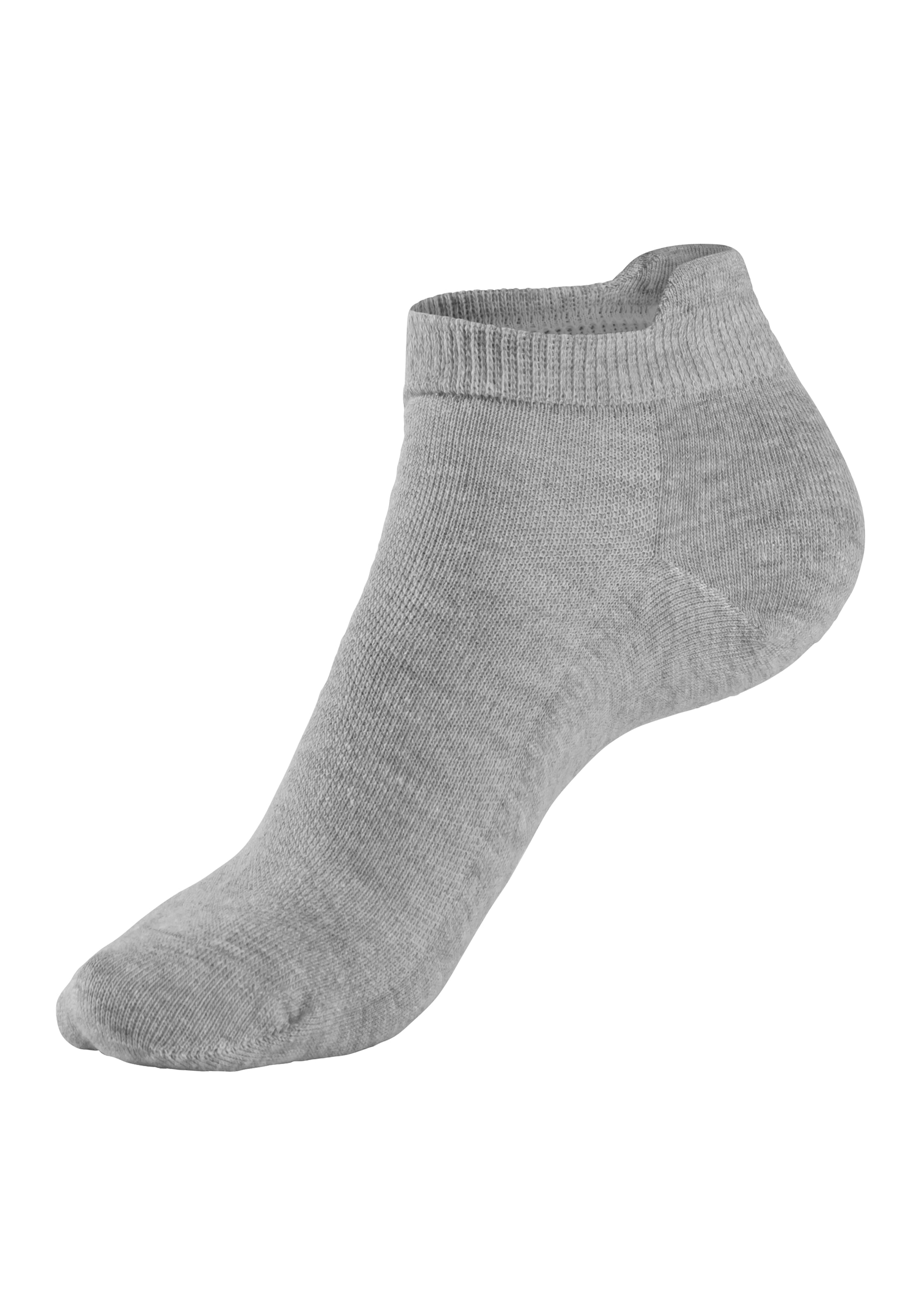 H.I.S Sportsocken Packung, 6 Paar tlg. Kurzsocken und Sneakersocken in einem Pack