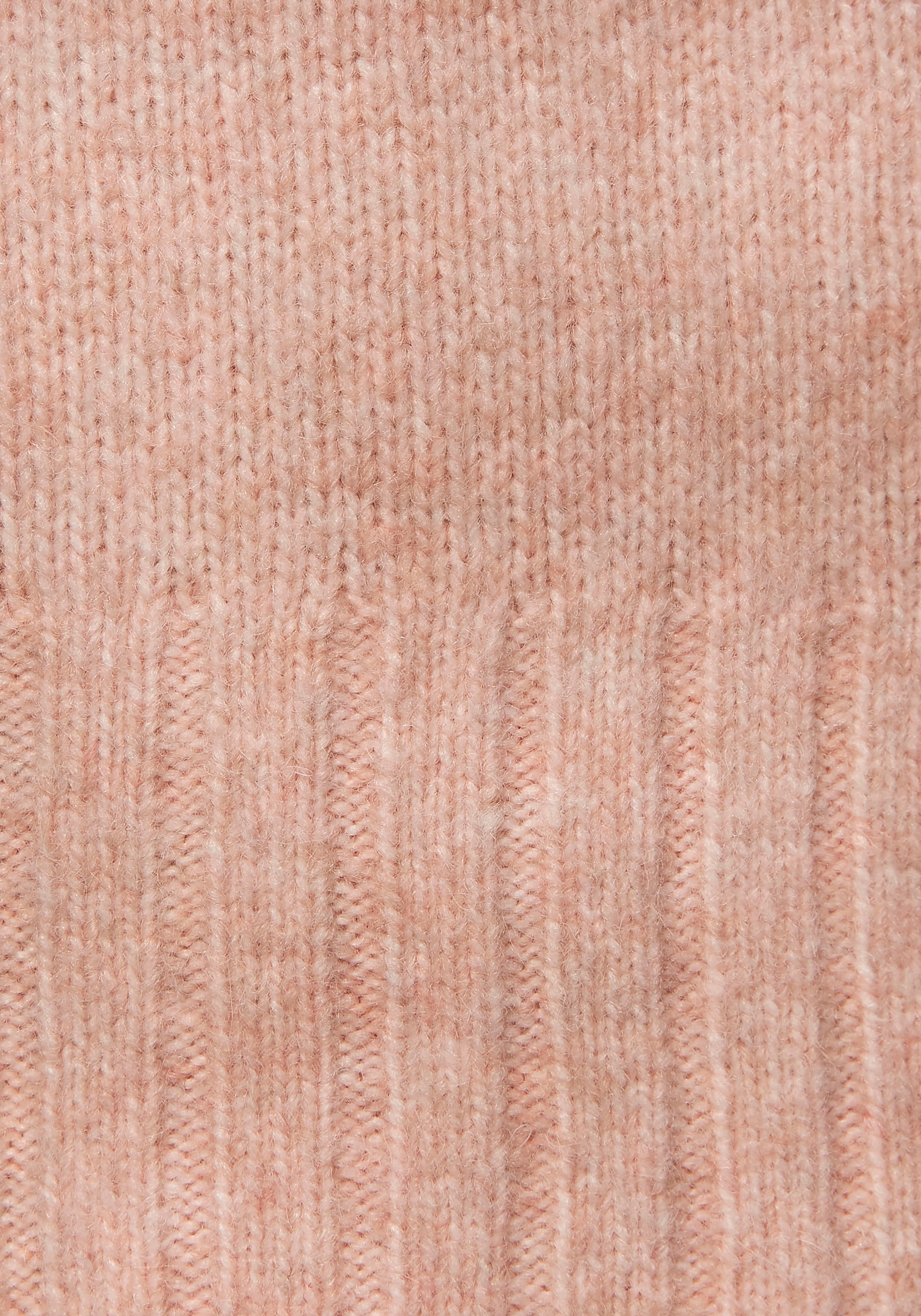 LASCANA Rundhalspullover, aus supersofter Strickqualität, Basic